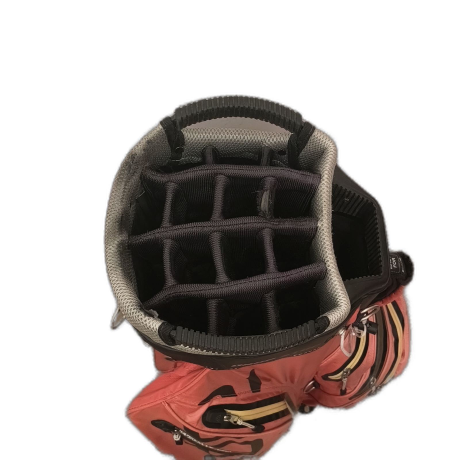 Big Max Aqua Sport Golf Bag / 14-Rum / Rød [model:silueta] [bg:handrolled]