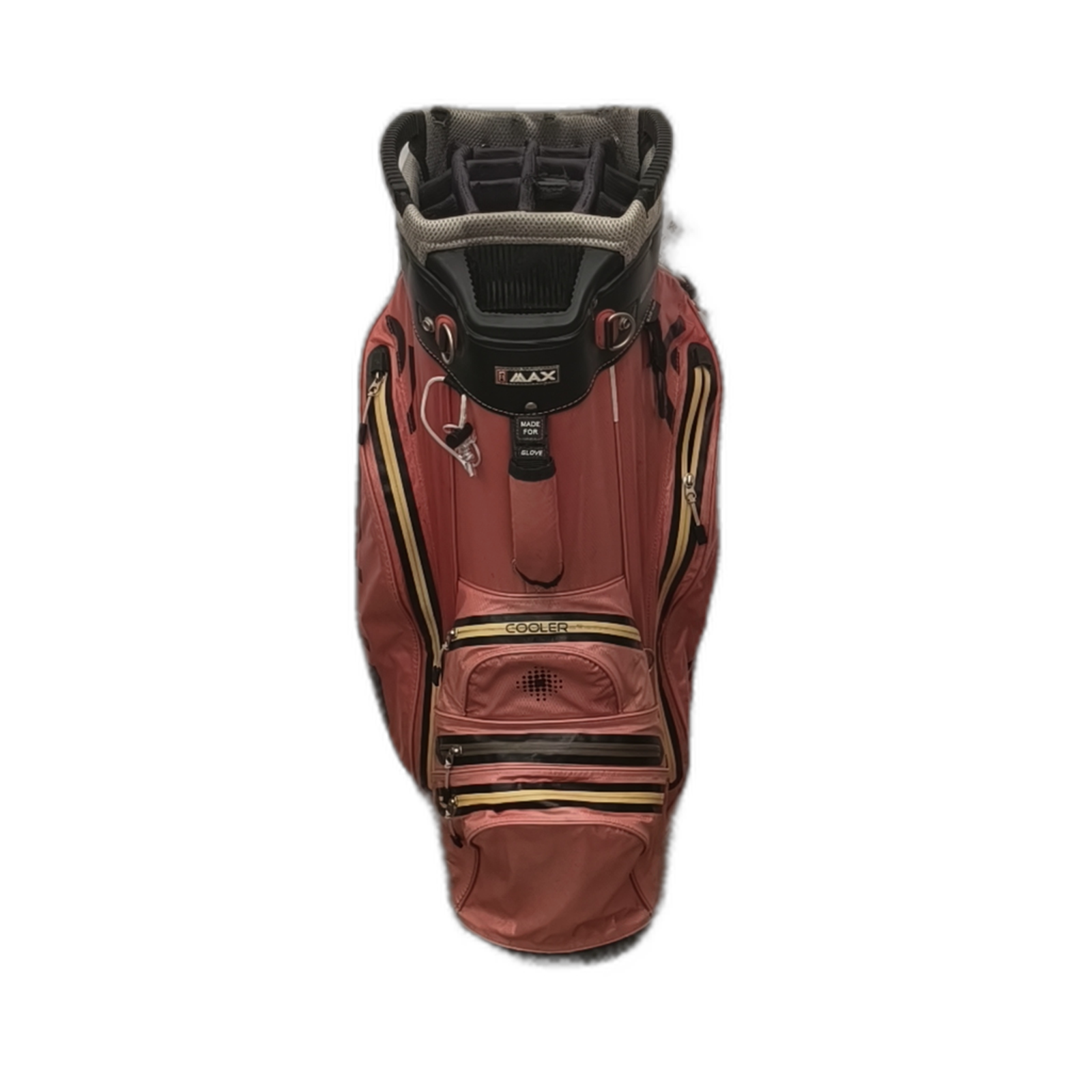 Big Max Aqua Sport Golf Bag / 14-Rum / Rød [model:silueta] [bg:handrolled]