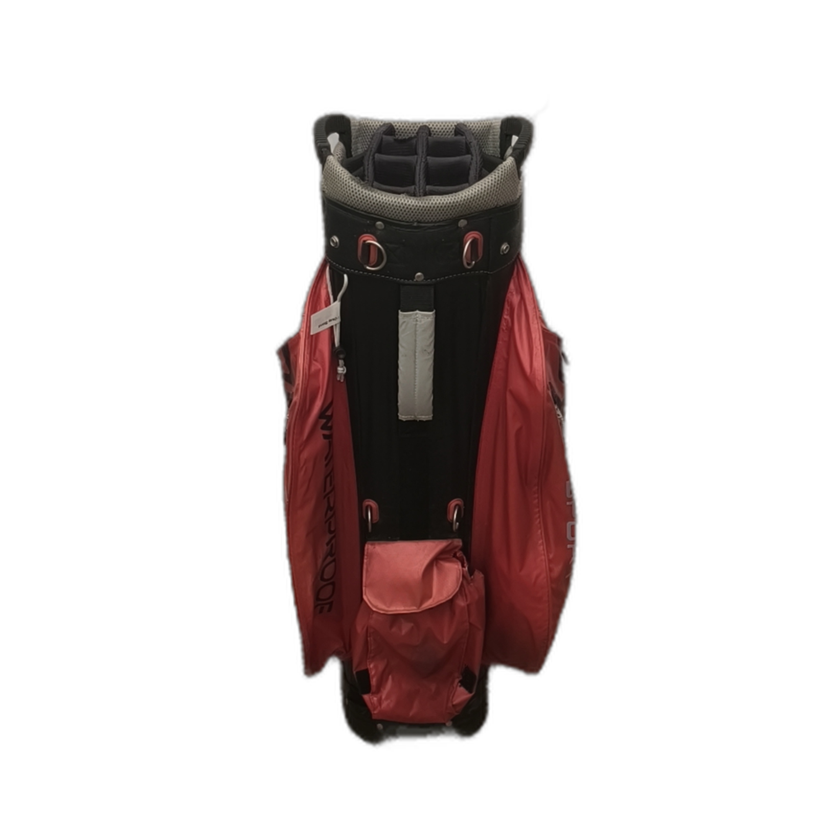 Big Max Aqua Sport Golf Bag / 14-Rum / Rød [model:silueta] [bg:handrolled]