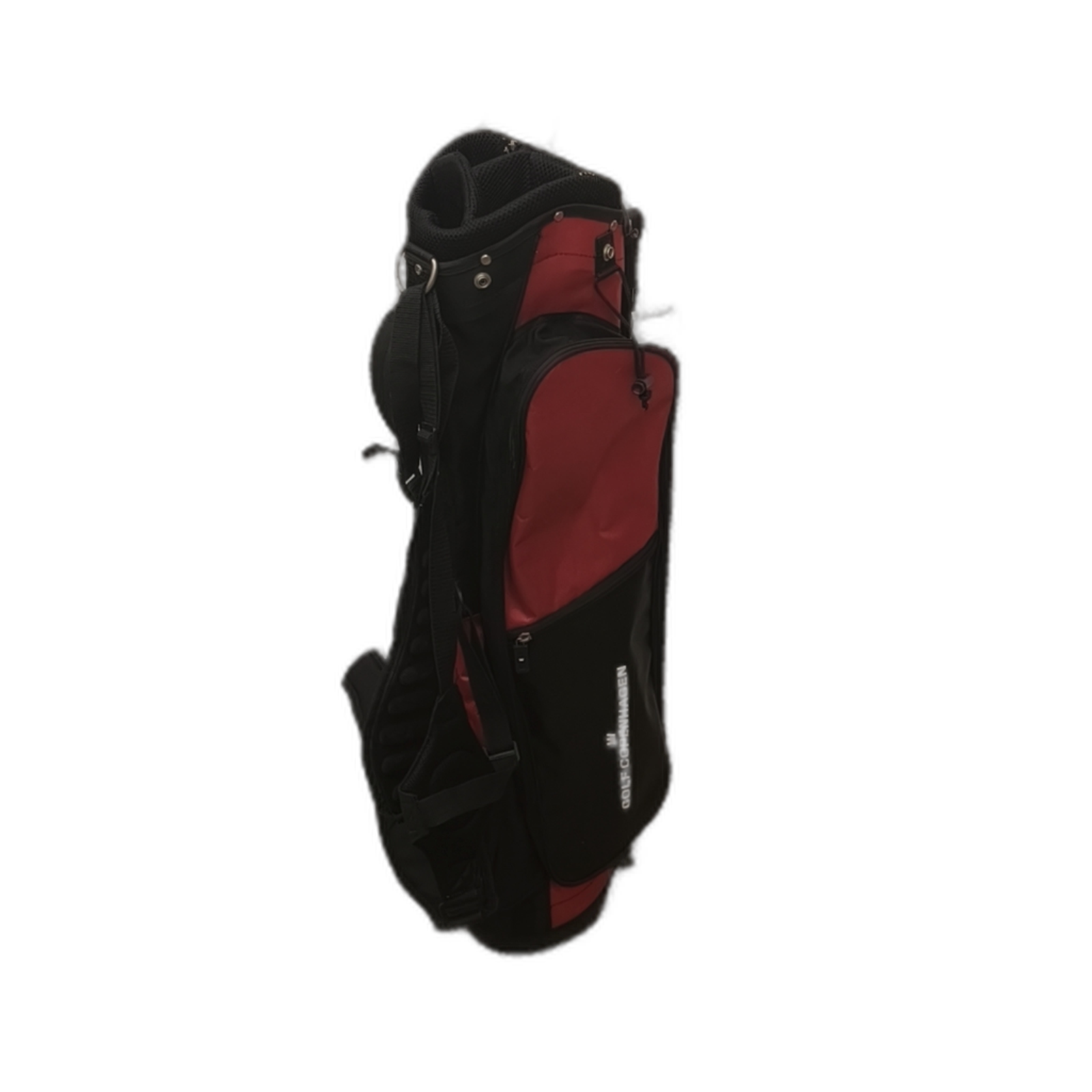 Golf Copenhagen  Golf Bag / 5-Rum / Rød [model:silueta] [bg:handrolled]