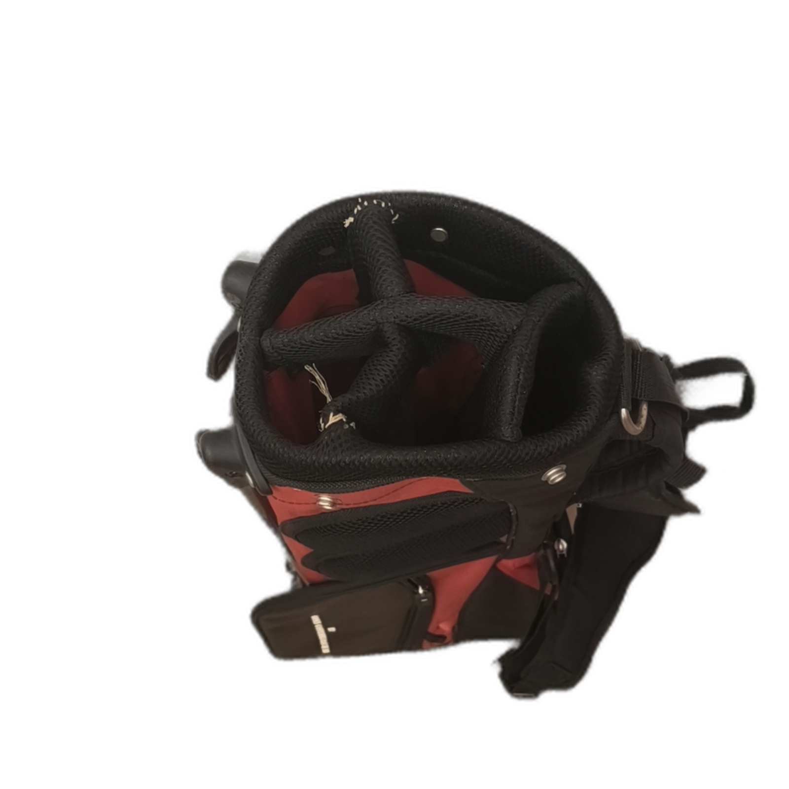 Golf Copenhagen  Golf Bag / 5-Rum / Rød [model:silueta] [bg:handrolled]