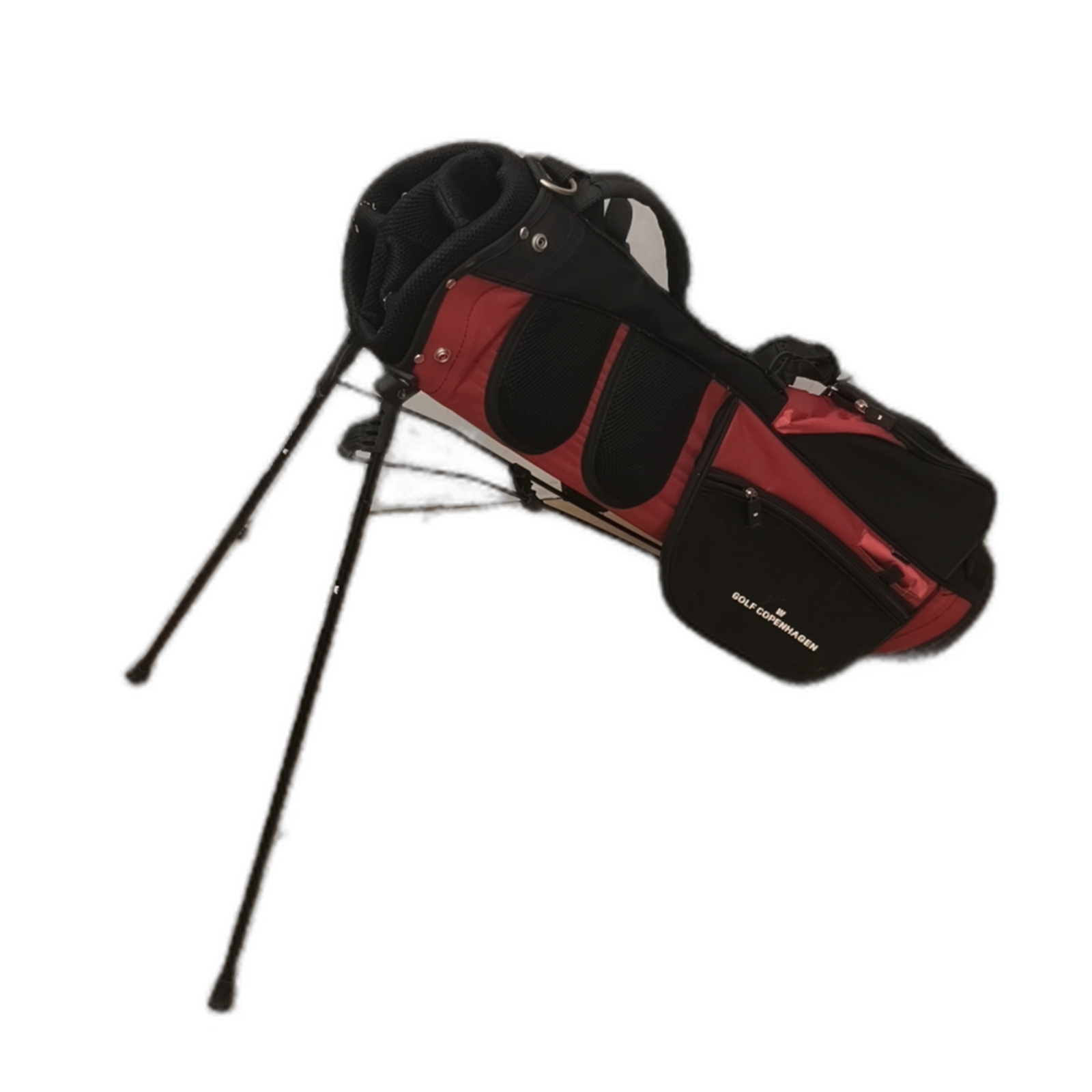 Golf Copenhagen  Golf Bag / 5-Rum / Rød [model:silueta] [bg:handrolled]