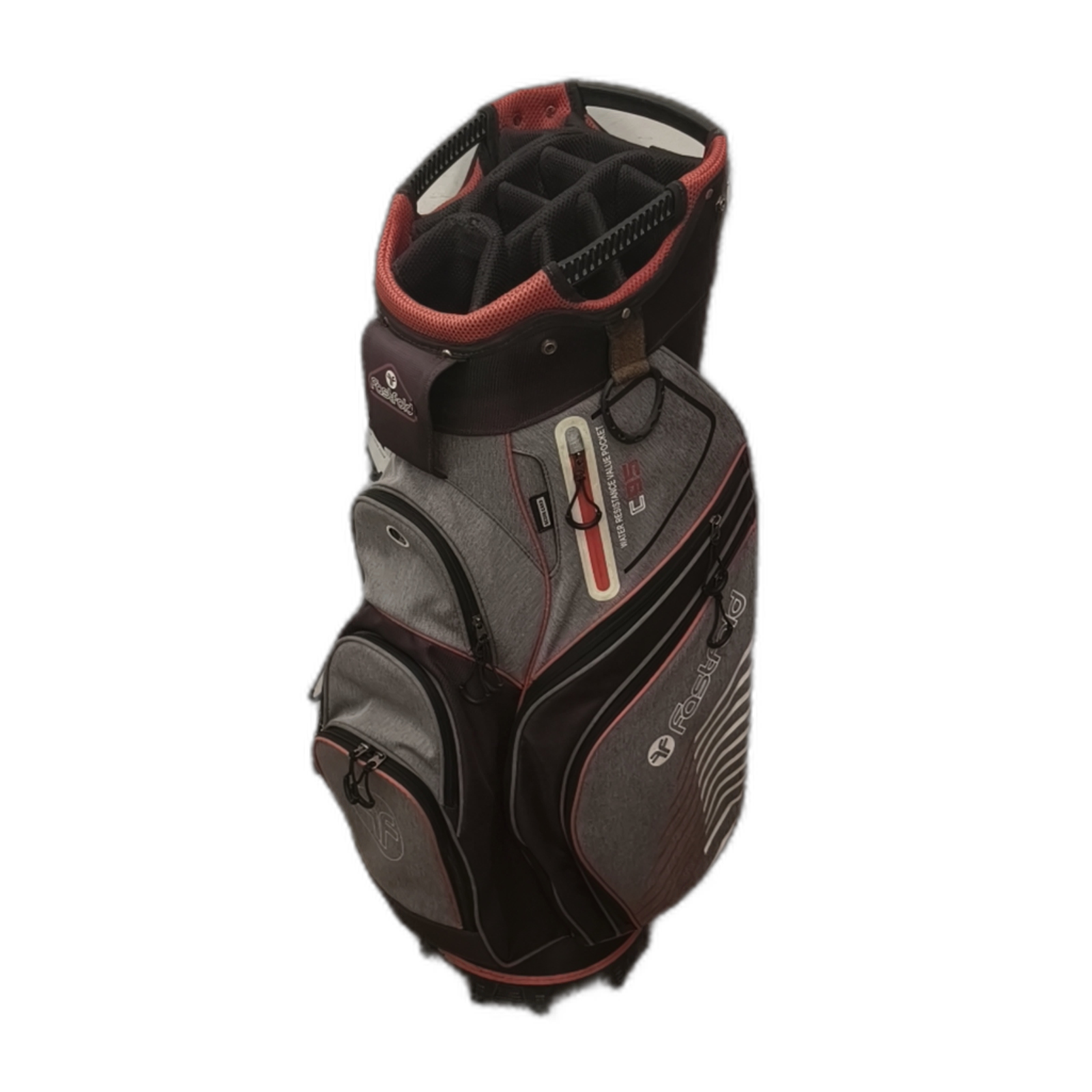 Fastfold C95 Golf Bag / 14-Rum / Grå [model:silueta] [bg:handrolled]