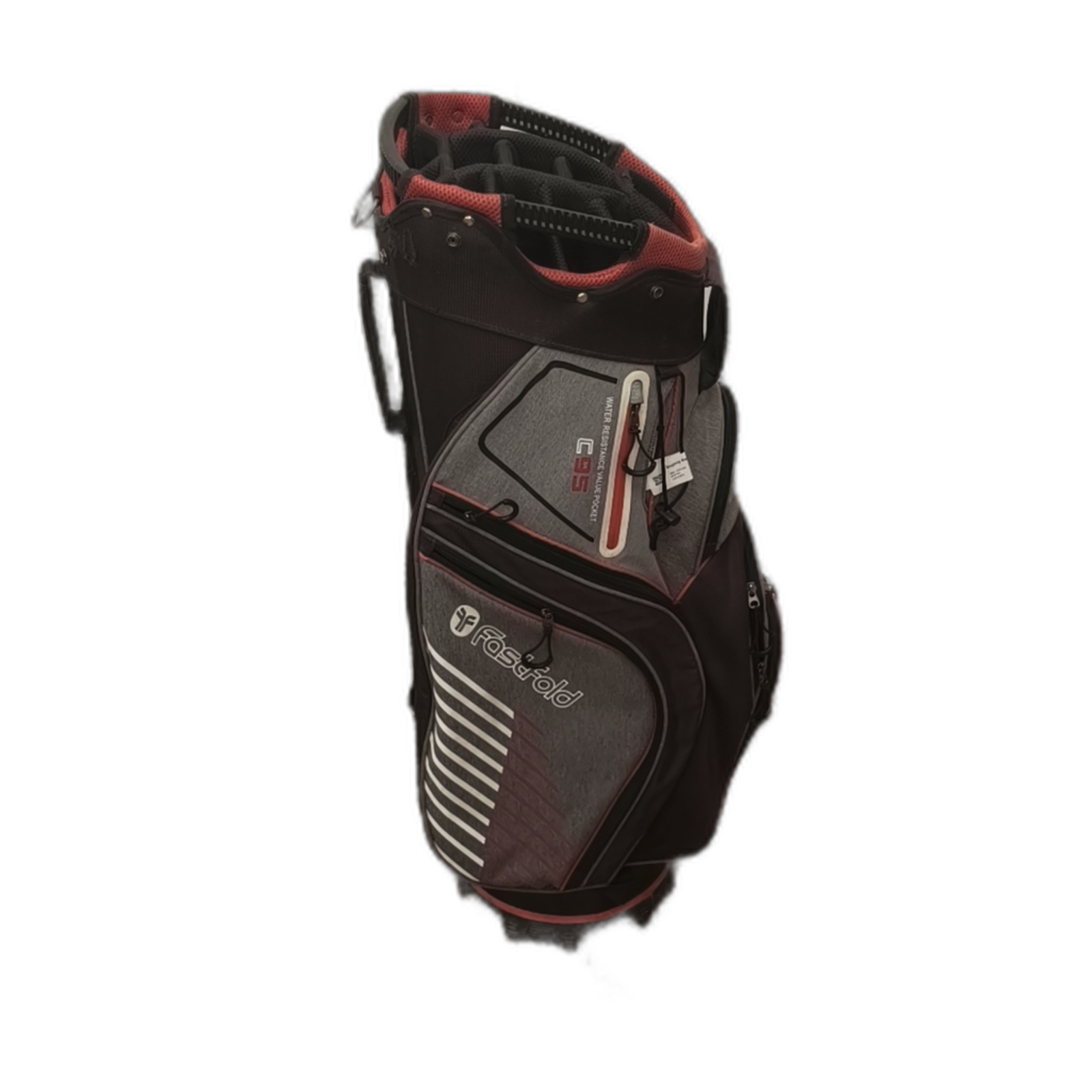 Fastfold C95 Golf Bag / 14-Rum / Grå [model:silueta] [bg:handrolled]