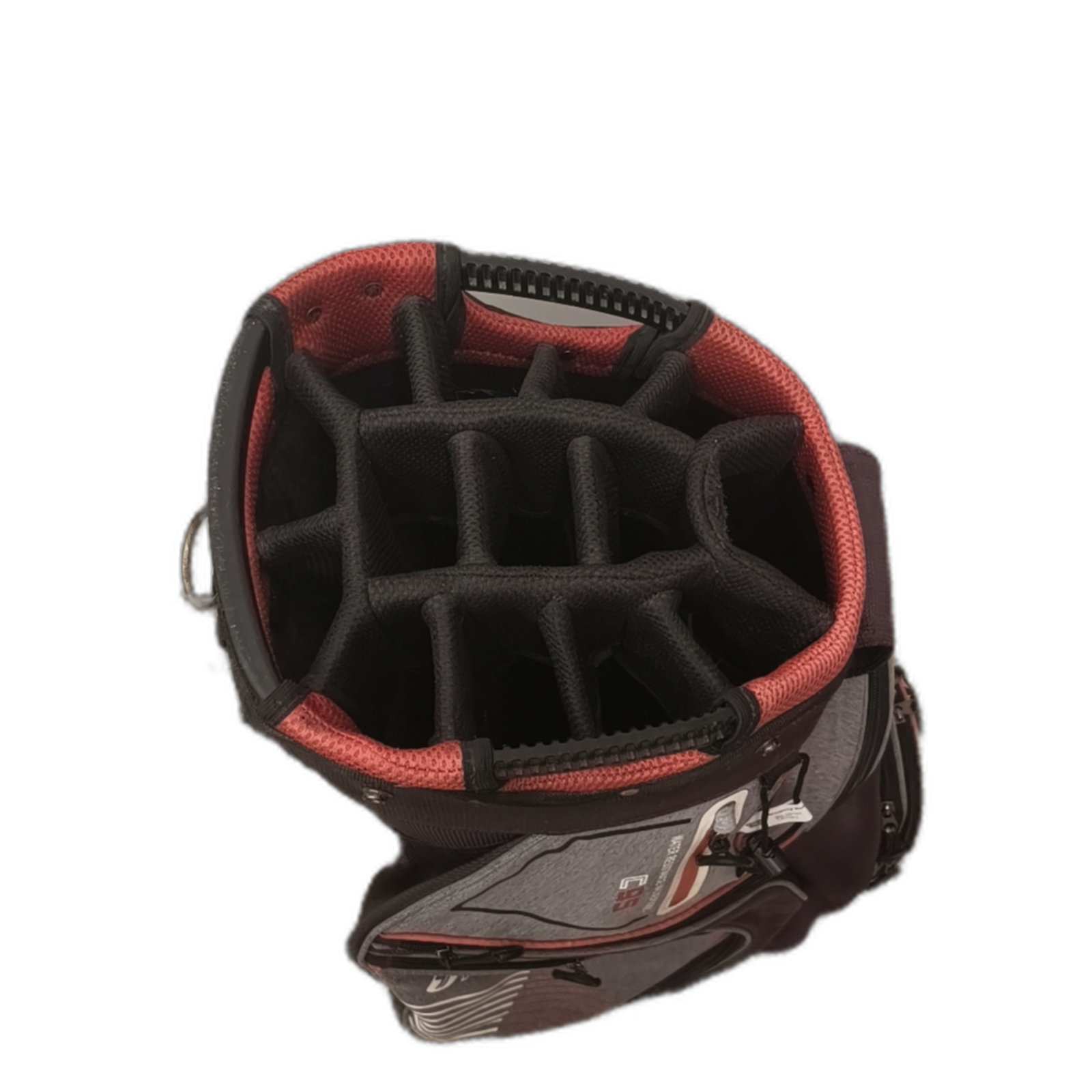 Fastfold C95 Golf Bag / 14-Rum / Grå [model:silueta] [bg:handrolled]