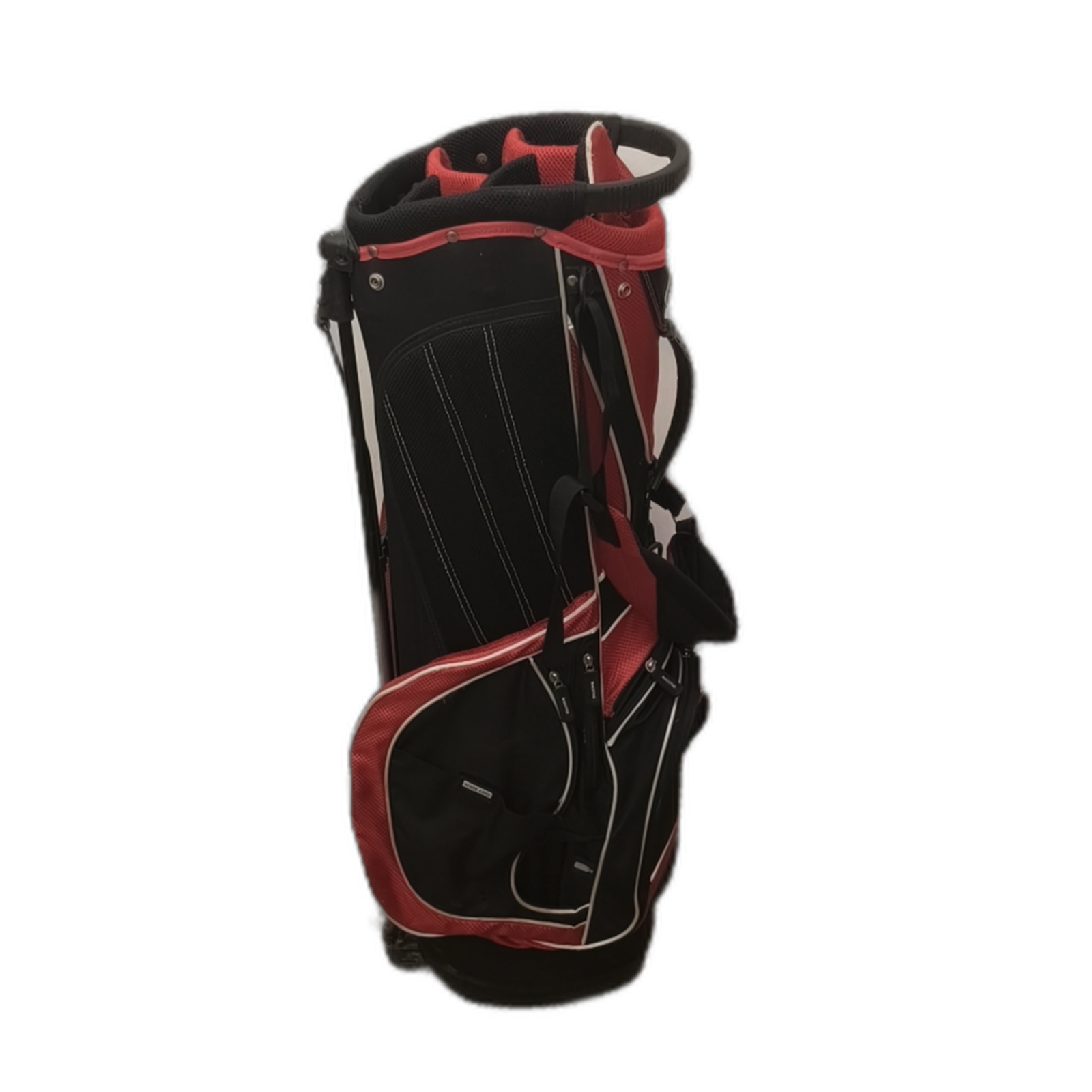 Backtee  Golf Bag / 6-Rum / Rød [model:silueta] [bg:handrolled]