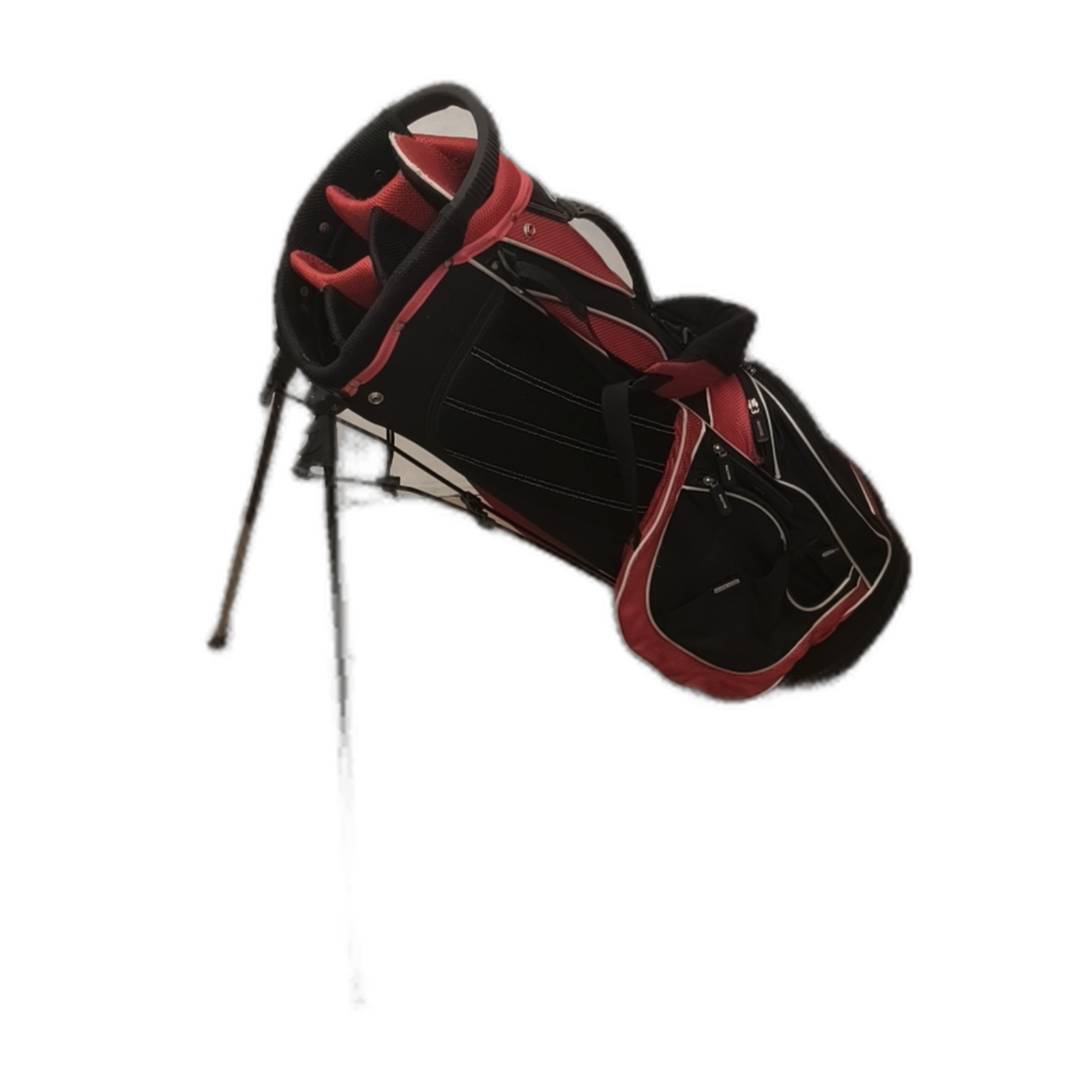 Backtee  Golf Bag / 6-Rum / Rød [model:silueta] [bg:handrolled]