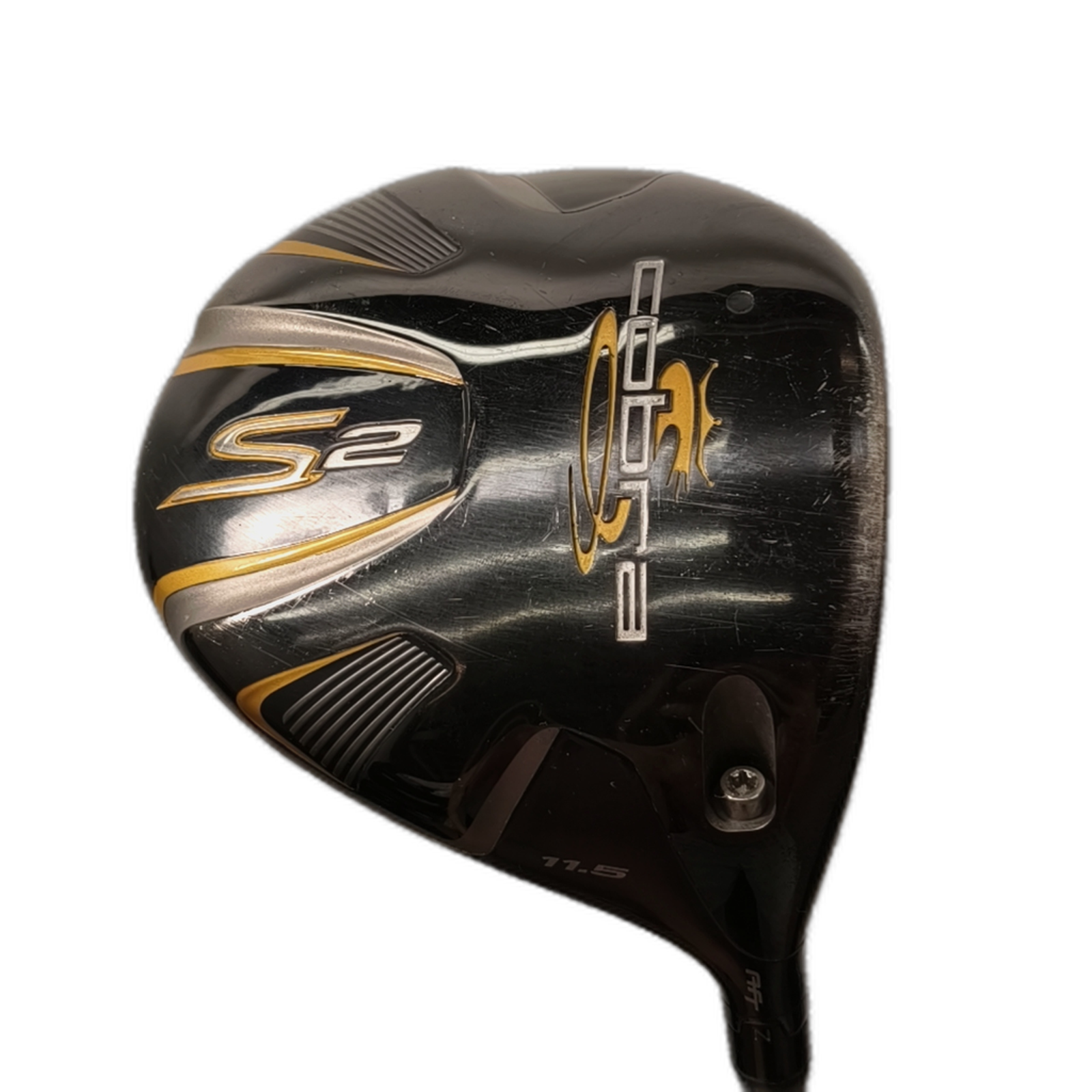 Cobra S2 Driver / Flex A-flex / Loft 11.5 [model:silueta] [bg:handrolled]
