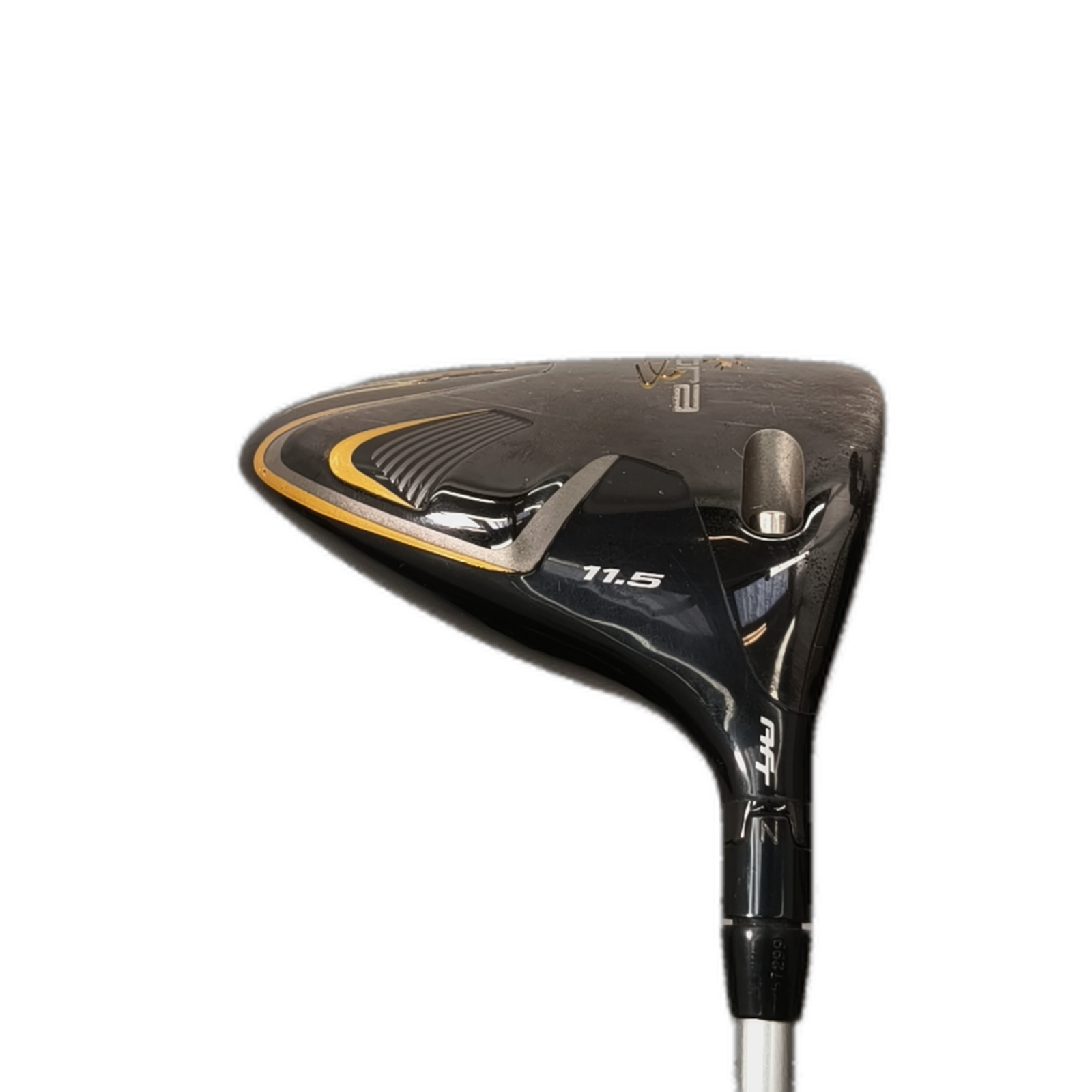 Cobra S2 Driver / Flex A-flex / Loft 11.5 [model:silueta] [bg:handrolled]