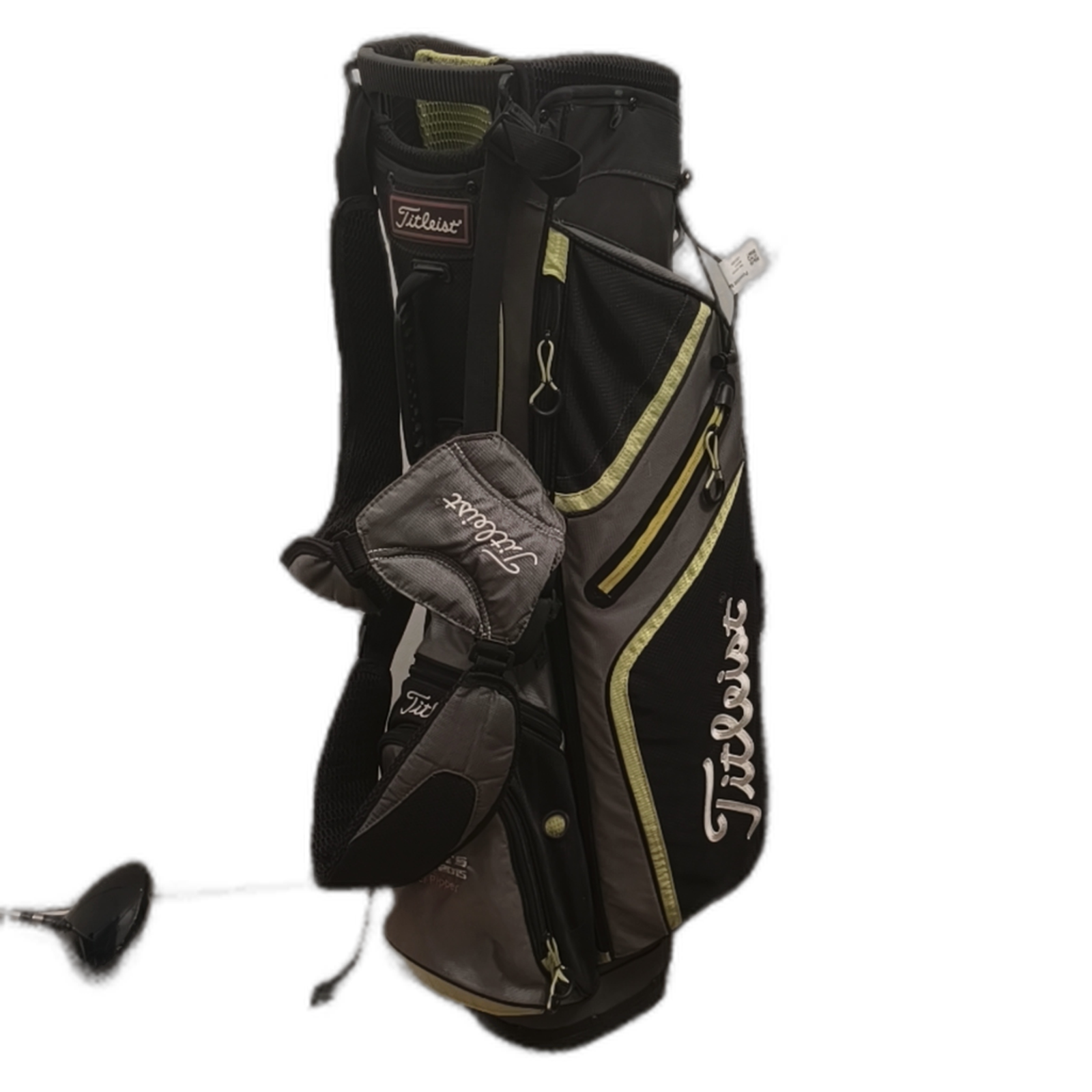 Titleist  Golf Bag / 3-Rum / Grøn [model:silueta] [bg:handrolled]