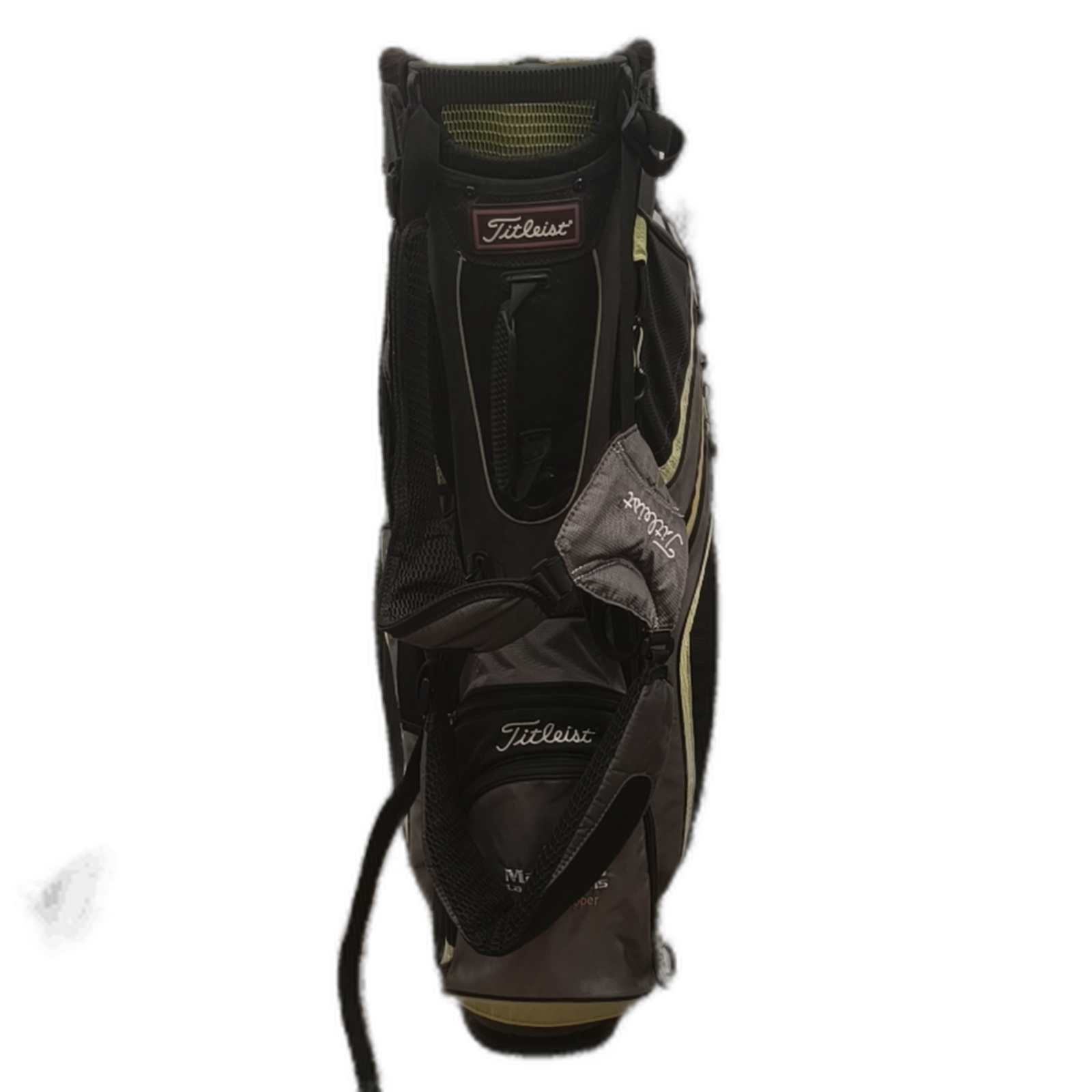 Titleist  Golf Bag / 3-Rum / Grøn [model:silueta] [bg:handrolled]