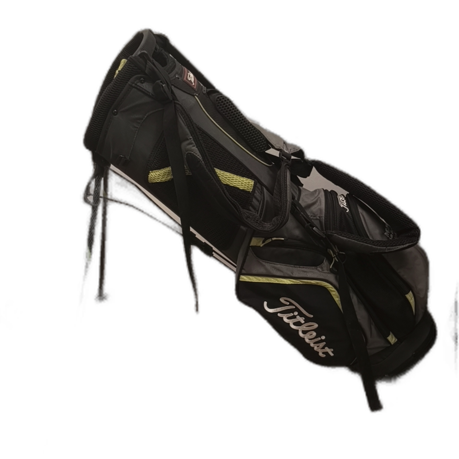 Titleist  Golf Bag / 3-Rum / Grøn [model:silueta] [bg:handrolled]