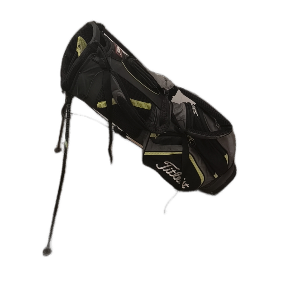 Titleist  Golf Bag / 3-Rum / Grøn [model:silueta] [bg:handrolled]