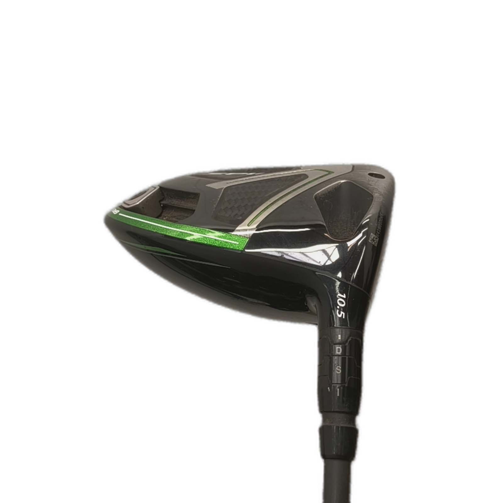 Callaway GBB Epic Driver / Flex Regular / Loft 10.5 [model:silueta] [bg:handrolled]