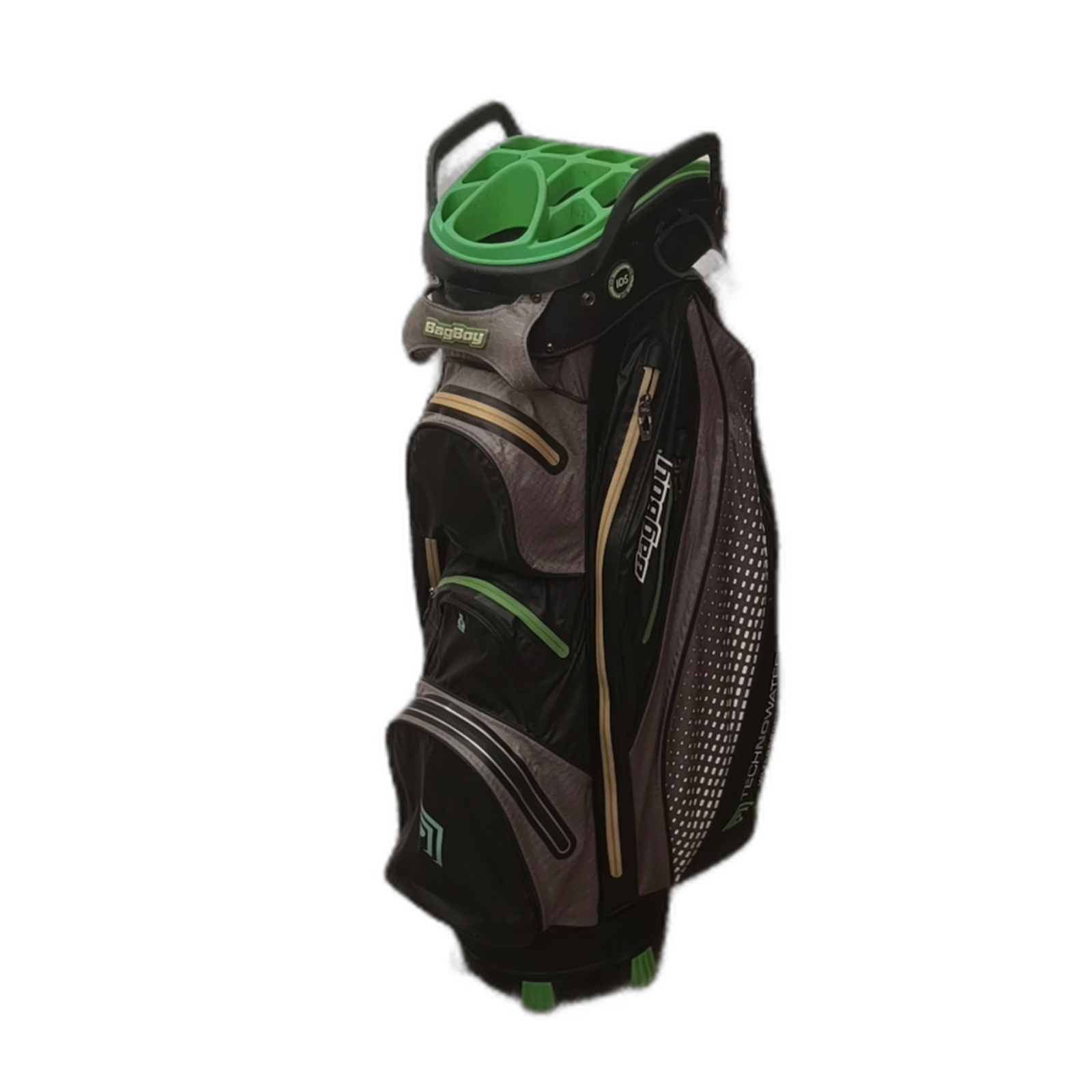 BagBoy  Golf Bag / 14-Rum / Sort [model:silueta] [bg:handrolled]