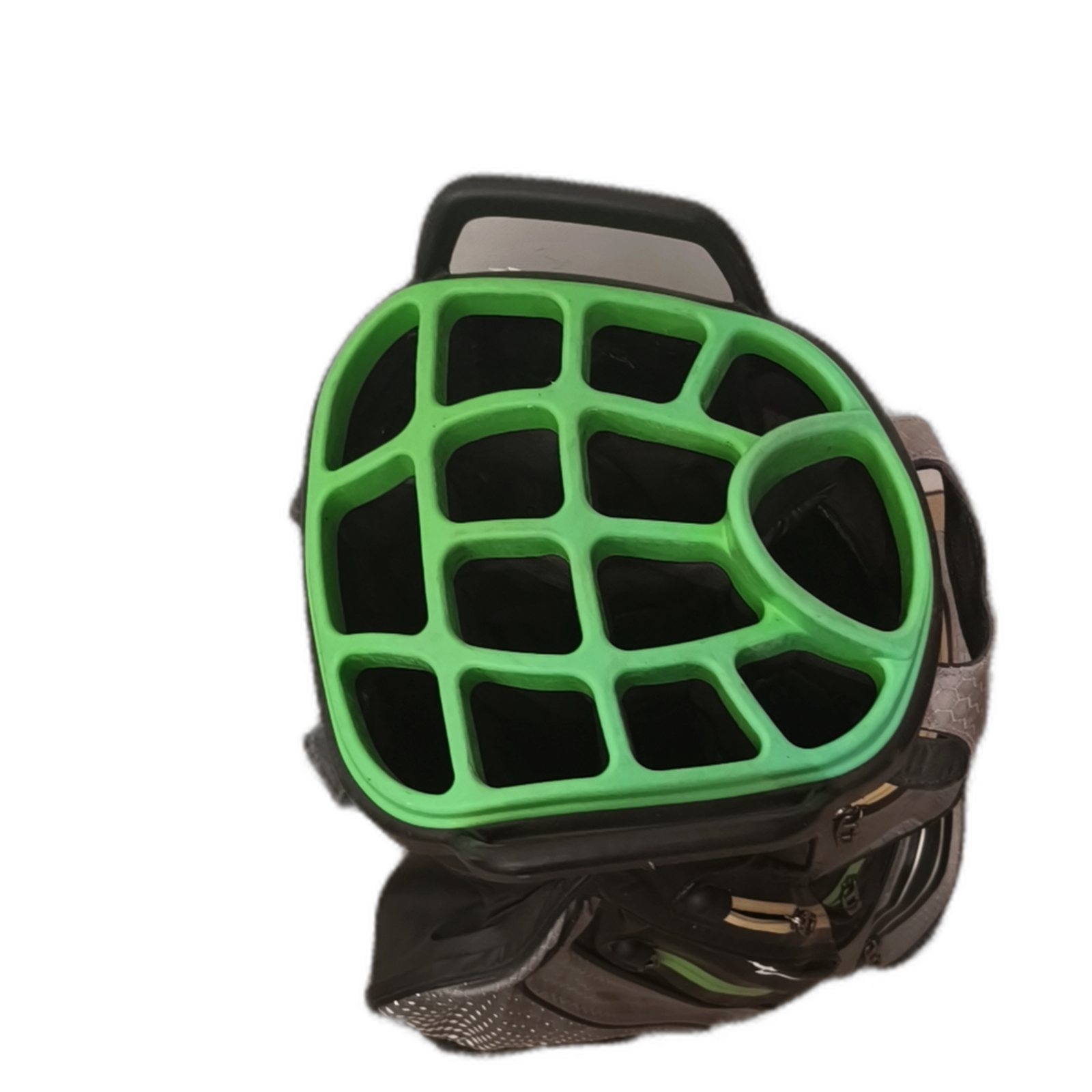 BagBoy  Golf Bag / 14-Rum / Sort [model:silueta] [bg:handrolled]