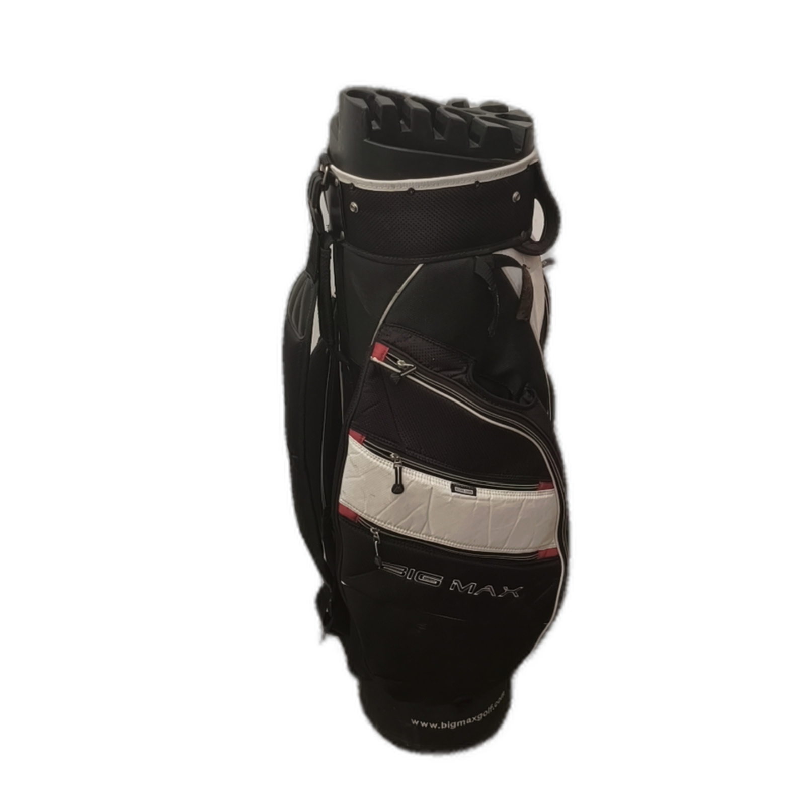 Big Max Silencio Golf Bag / 15-Rum / Sort [model:silueta] [bg:handrolled]