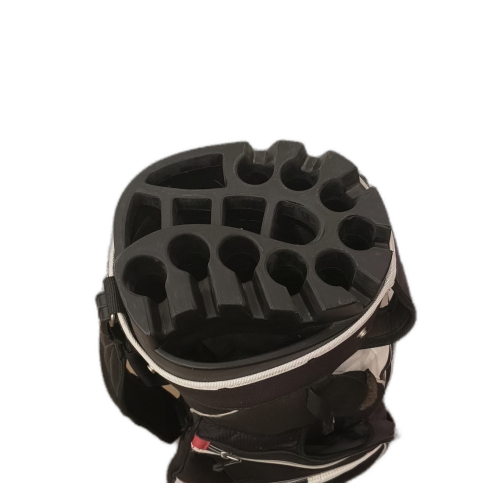 Big Max Silencio Golf Bag / 15-Rum / Sort [model:silueta] [bg:handrolled]