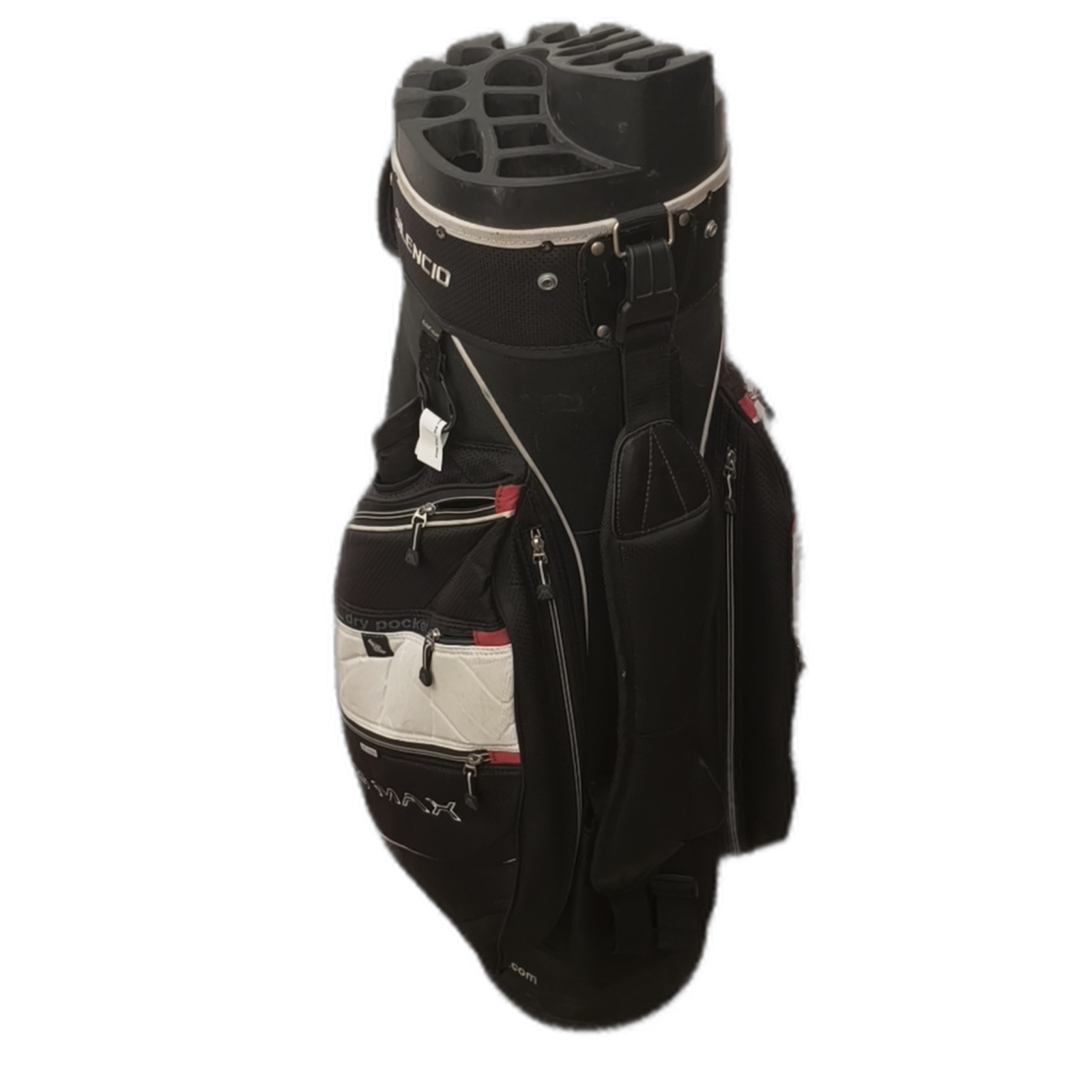 Big Max Silencio Golf Bag / 15-Rum / Sort [model:silueta] [bg:handrolled]