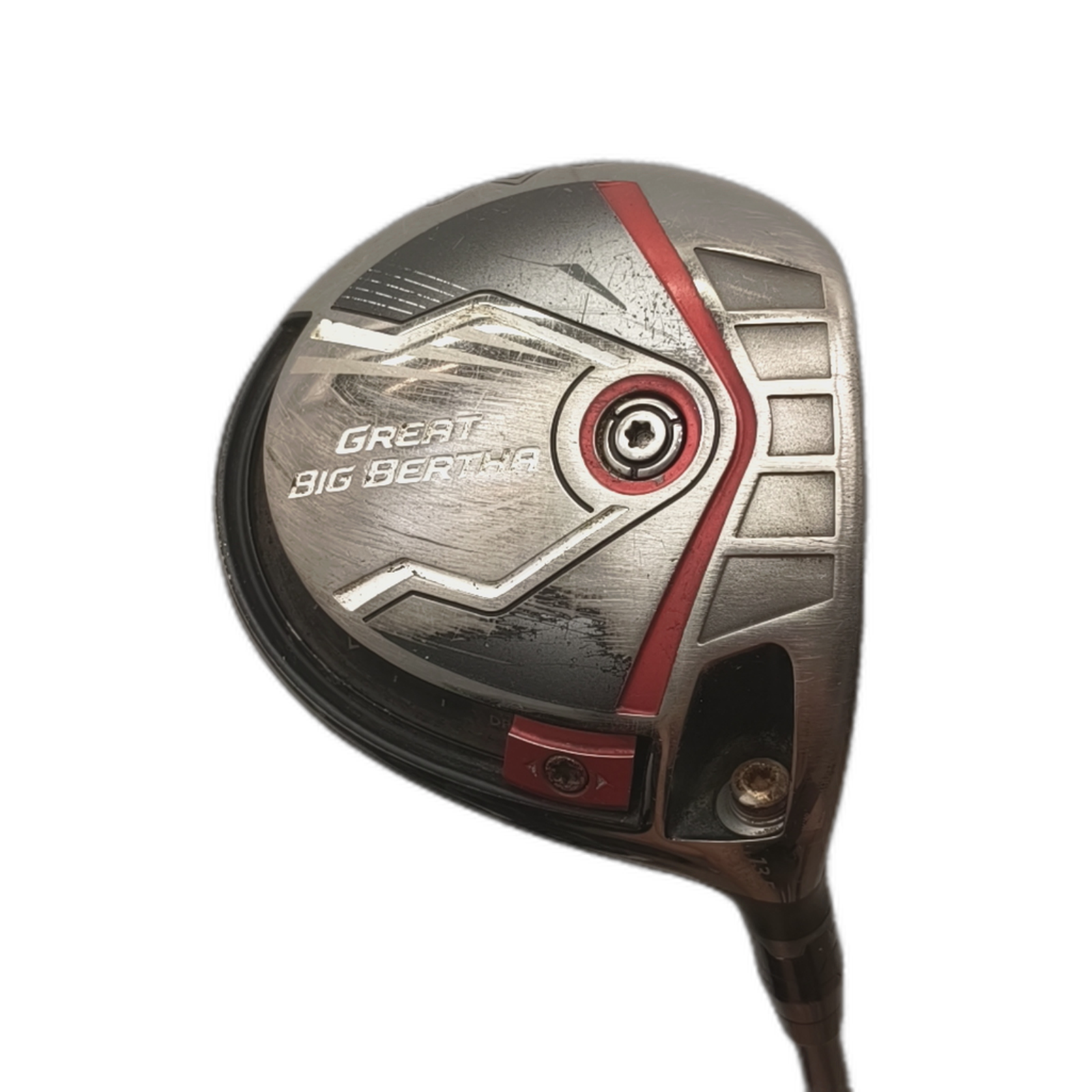 Callaway Great Big Bertha Driver / Flex Regular / Loft 13.5 [model:silueta] [bg:handrolled]
