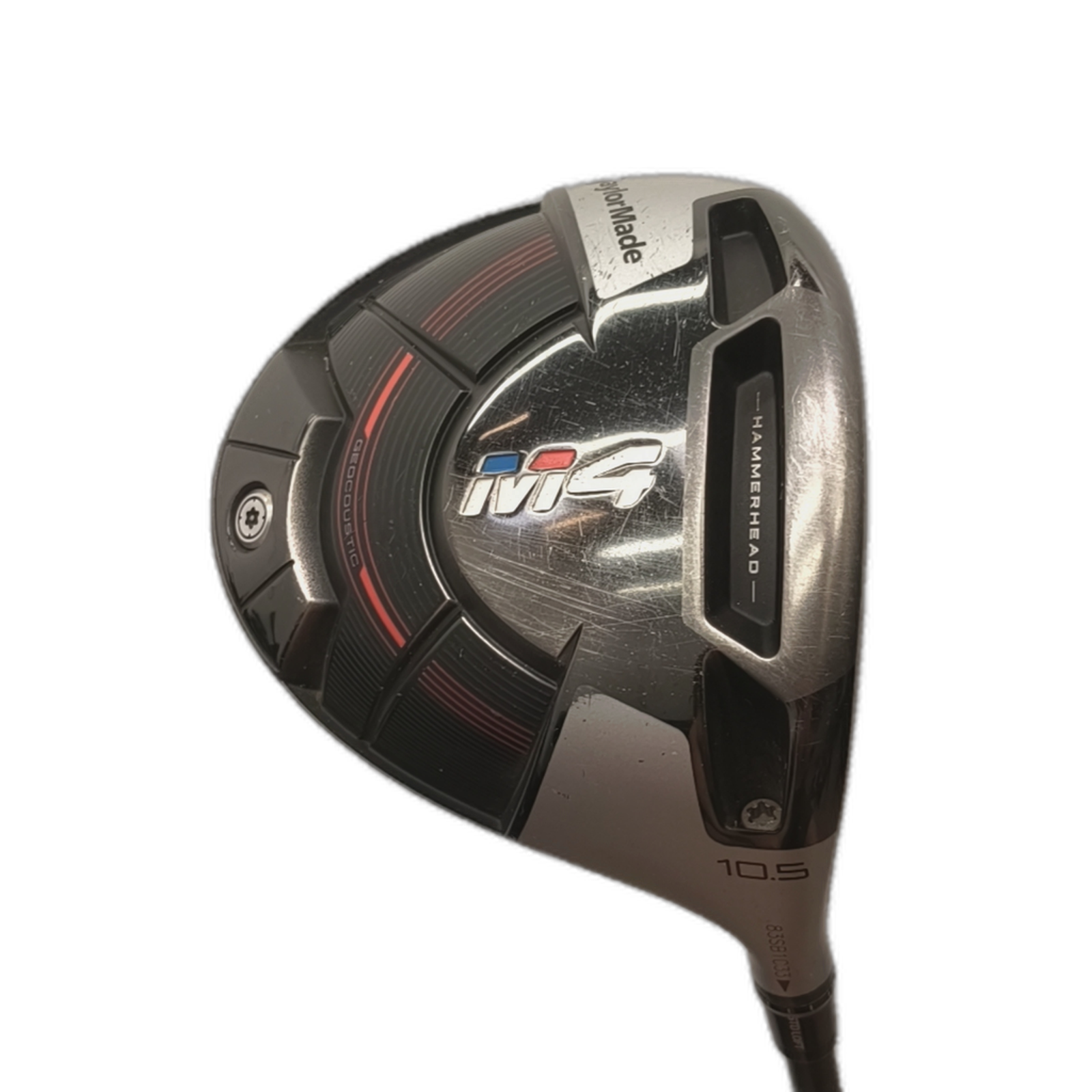 TaylorMade M4 2018 Driver / Flex Regular / Loft 10.5 [model:silueta] [bg:handrolled]