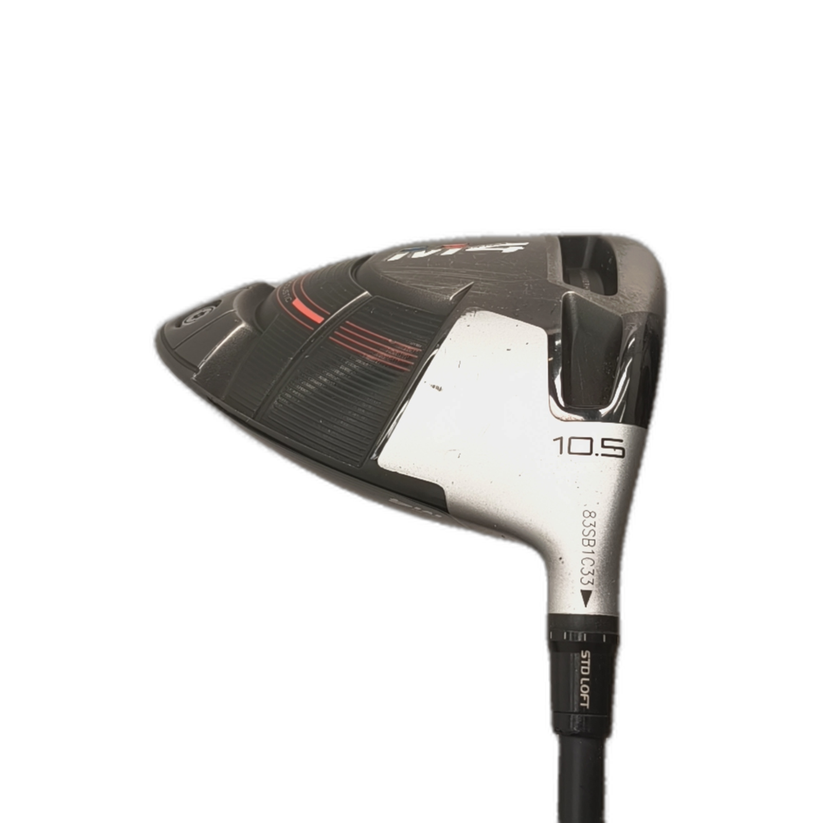 TaylorMade M4 2018 Driver / Flex Regular / Loft 10.5 [model:silueta] [bg:handrolled]