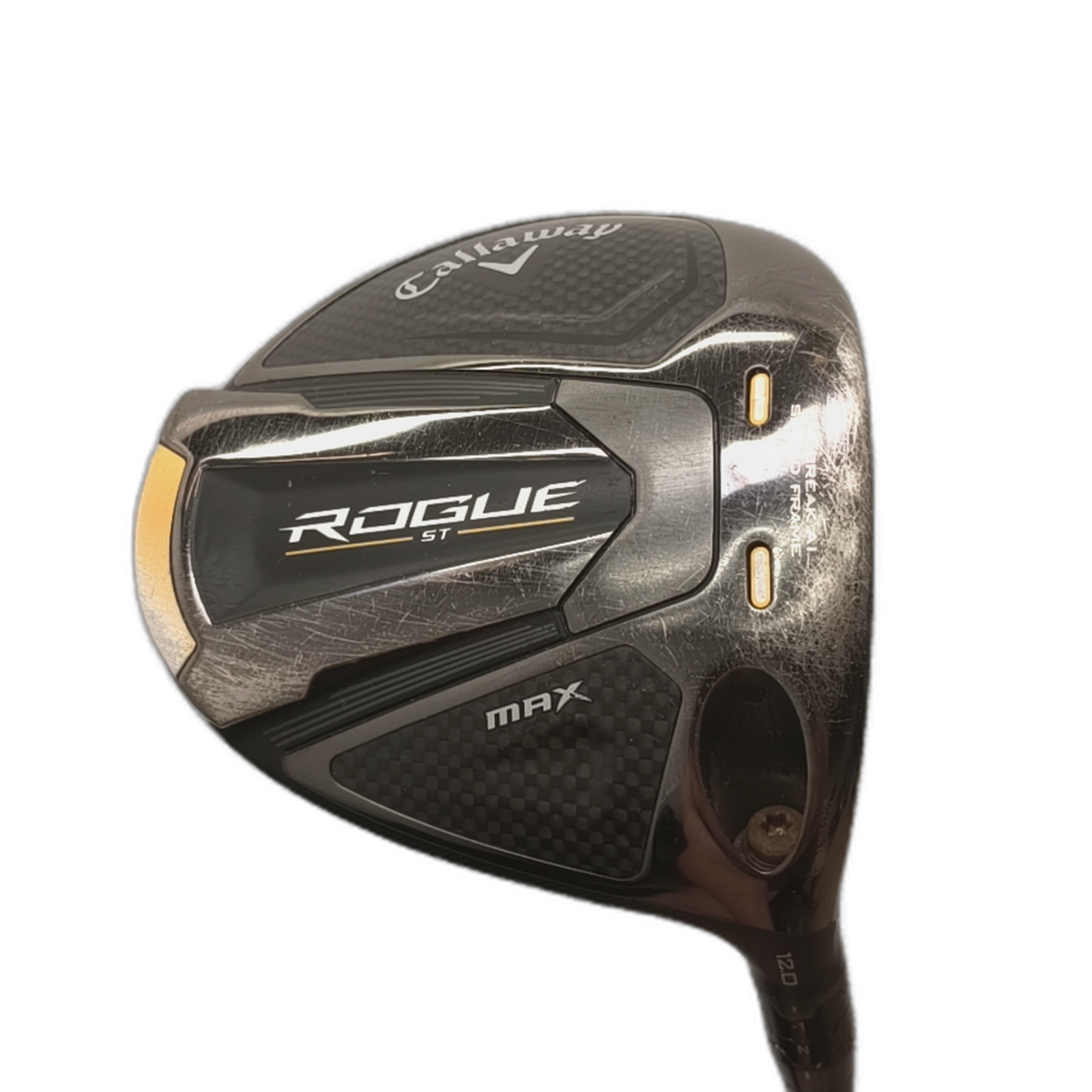 Callaway Rogue ST Max Driver / Flex A-flex / Loft 12 [model:silueta] [bg:handrolled]