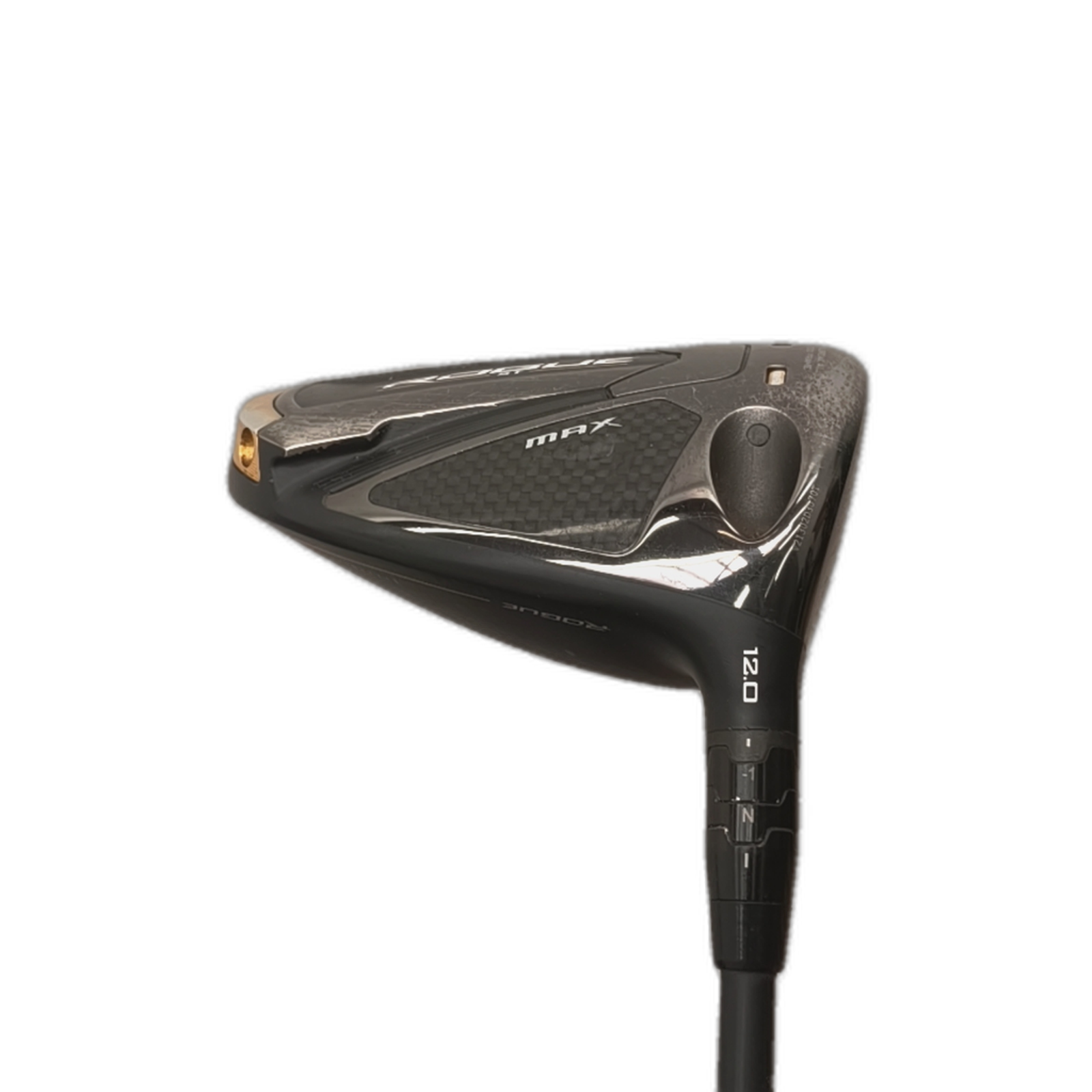 Callaway Rogue ST Max Driver / Flex A-flex / Loft 12 [model:silueta] [bg:handrolled]