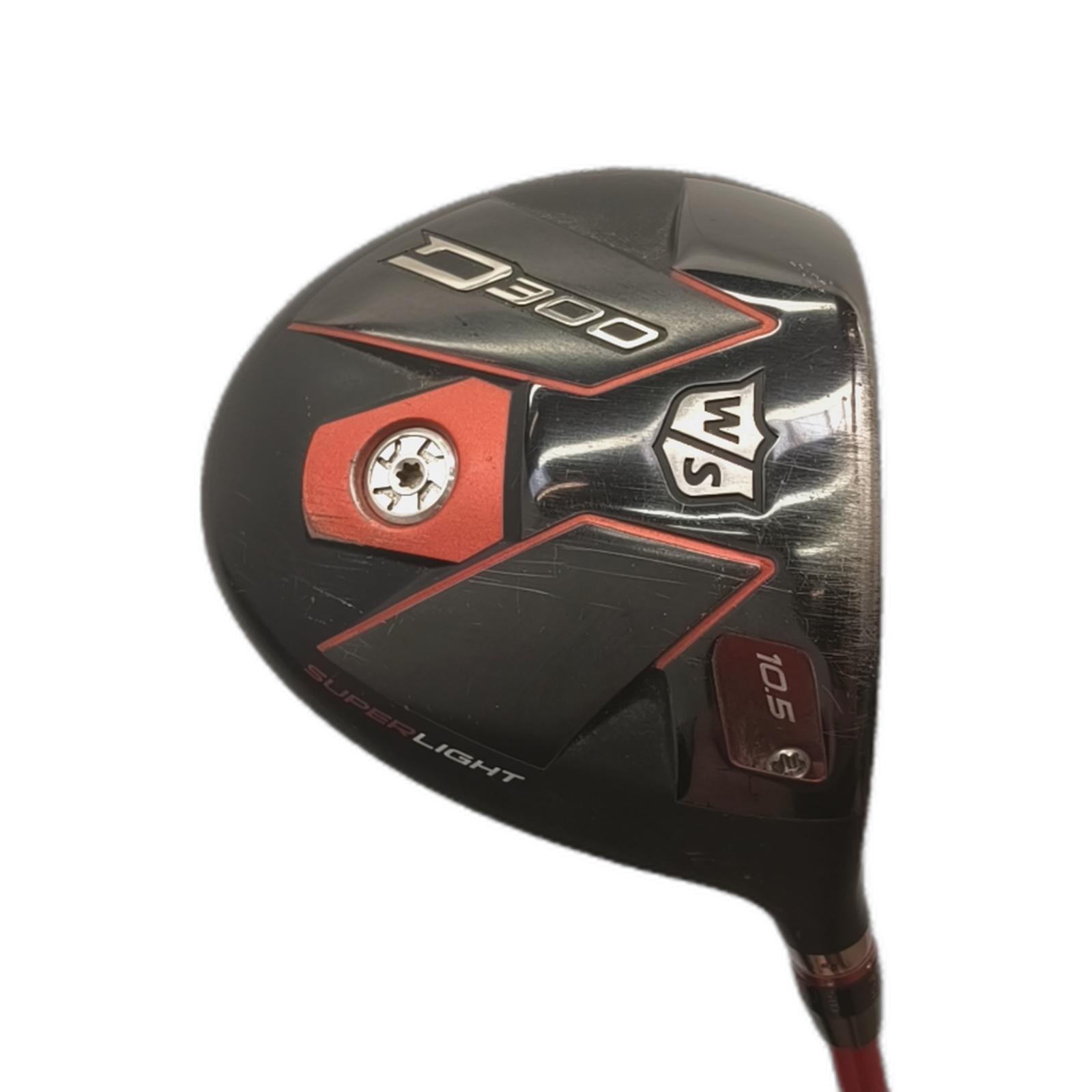 Wilson Staff D300 Superlight Driver / Flex Regular / Loft 10.5 [model:silueta] [bg:handrolled]