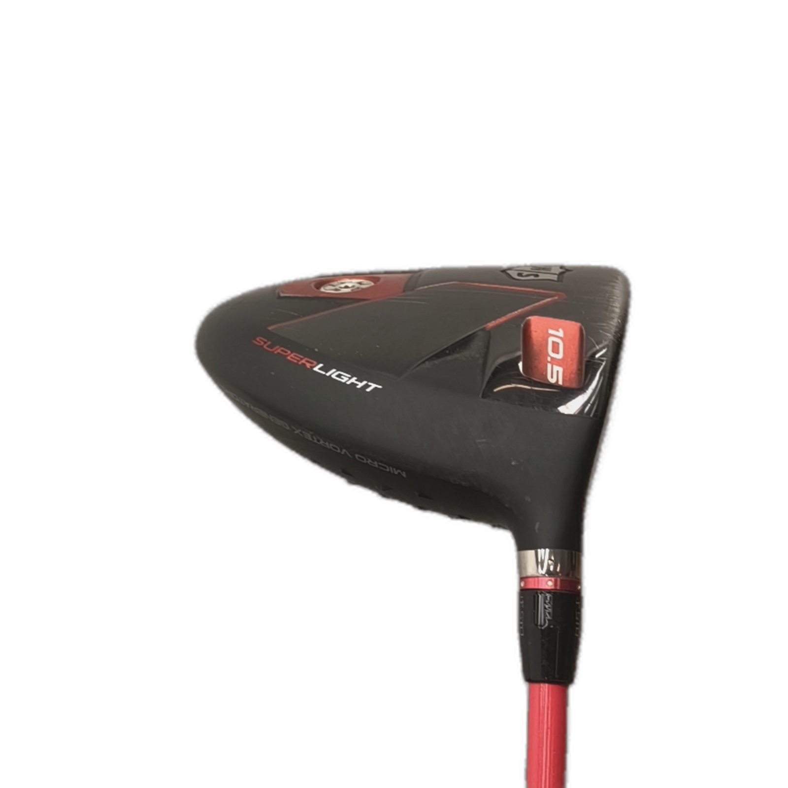 Wilson Staff D300 Superlight Driver / Flex Regular / Loft 10.5 [model:silueta] [bg:handrolled]