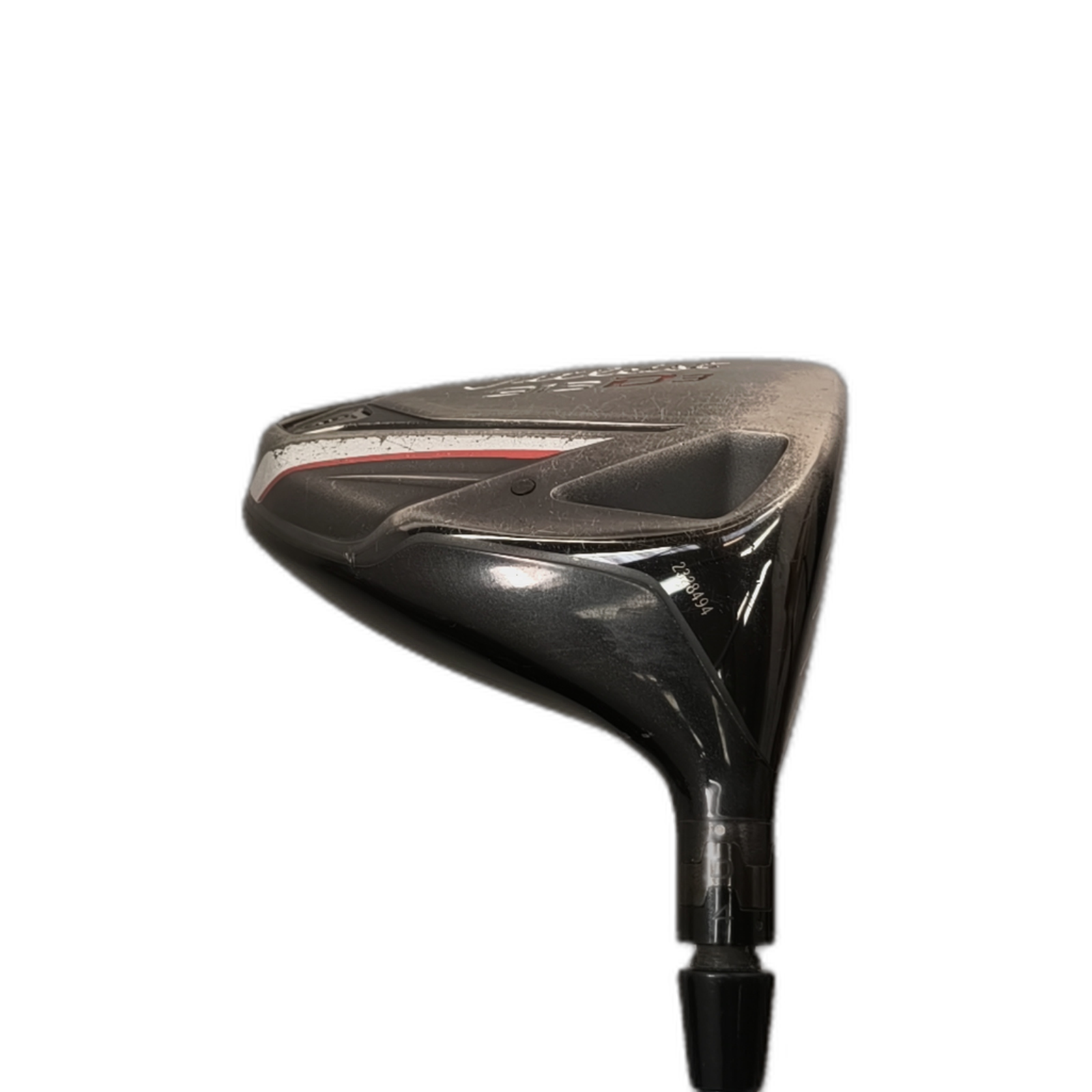 Titleist 913D3 Driver / Flex Stiff / Loft 9.5 [model:silueta] [bg:handrolled]