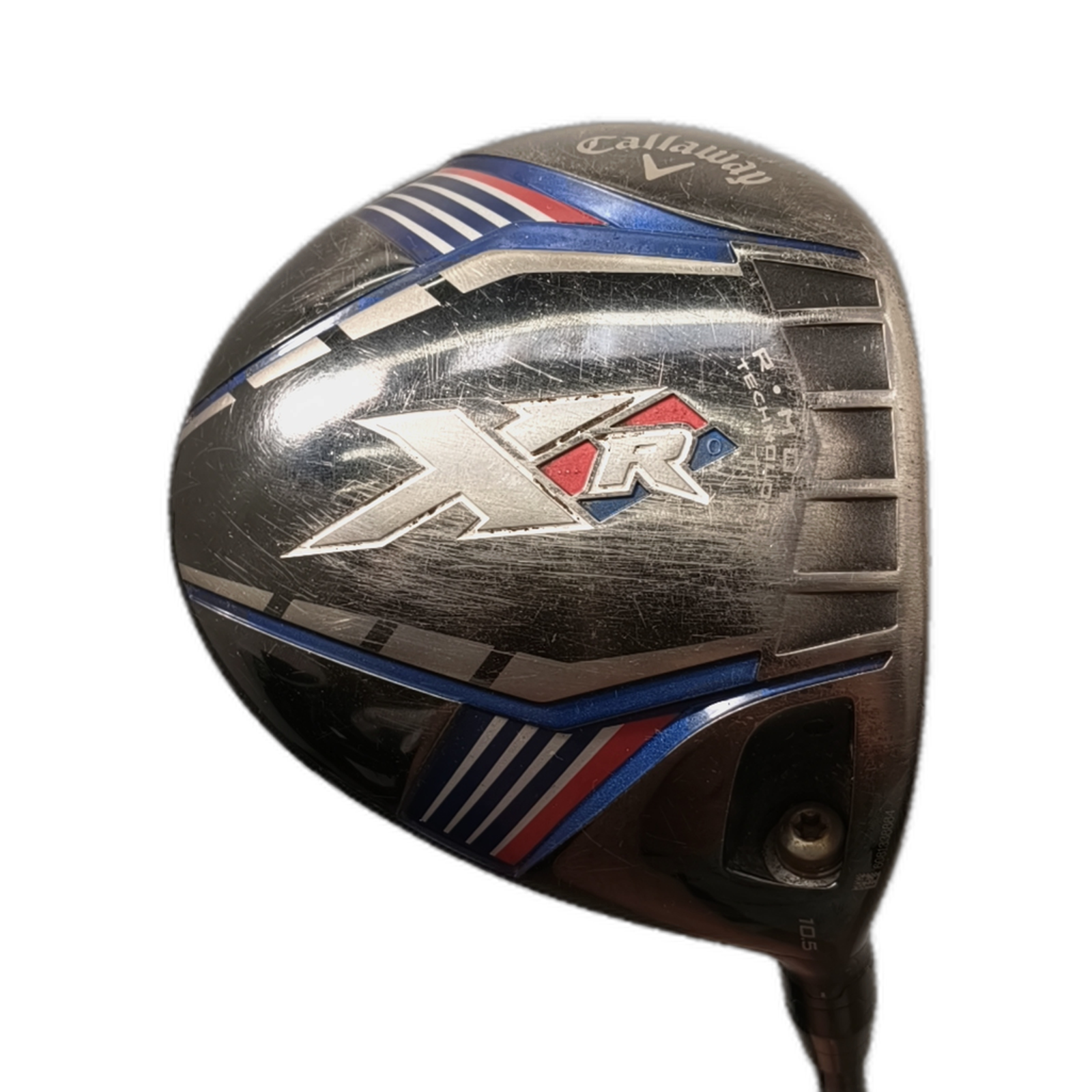 Callaway XR Driver / Flex Regular / Loft 10.5 [model:silueta] [bg:handrolled]