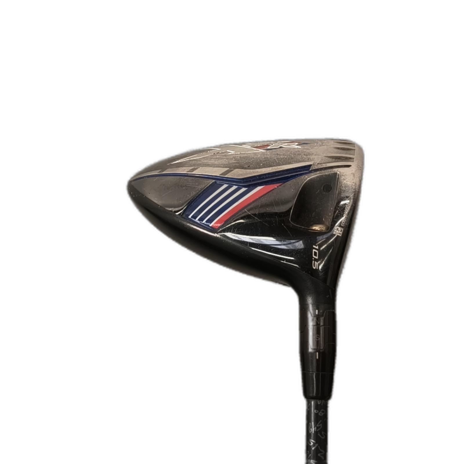 Callaway XR Driver / Flex Regular / Loft 10.5 [model:silueta] [bg:handrolled]