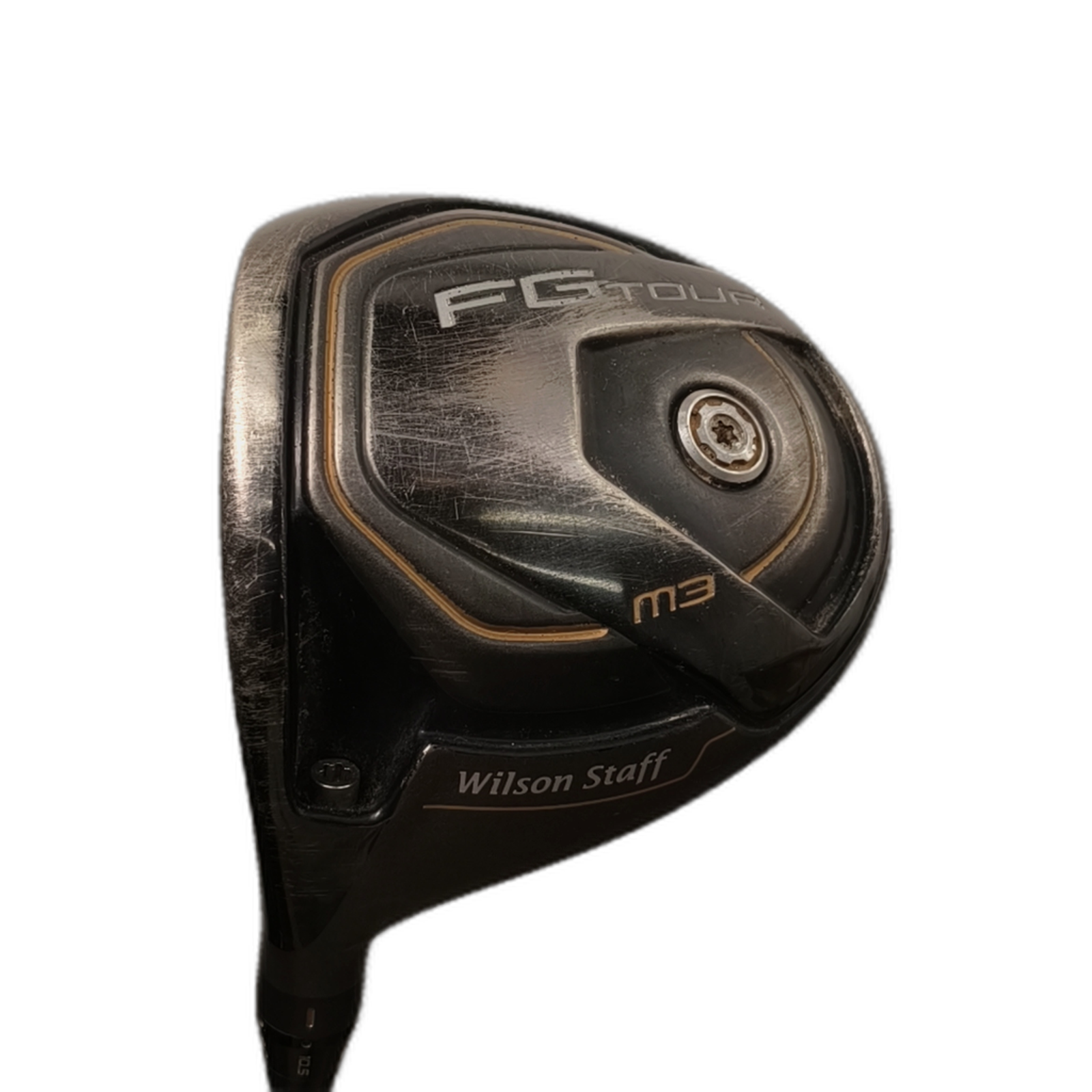 Left Wilson Staff FG Tour M3 Driver / Flex Regular / Loft 10.5 [model:silueta] [bg:handrolled]