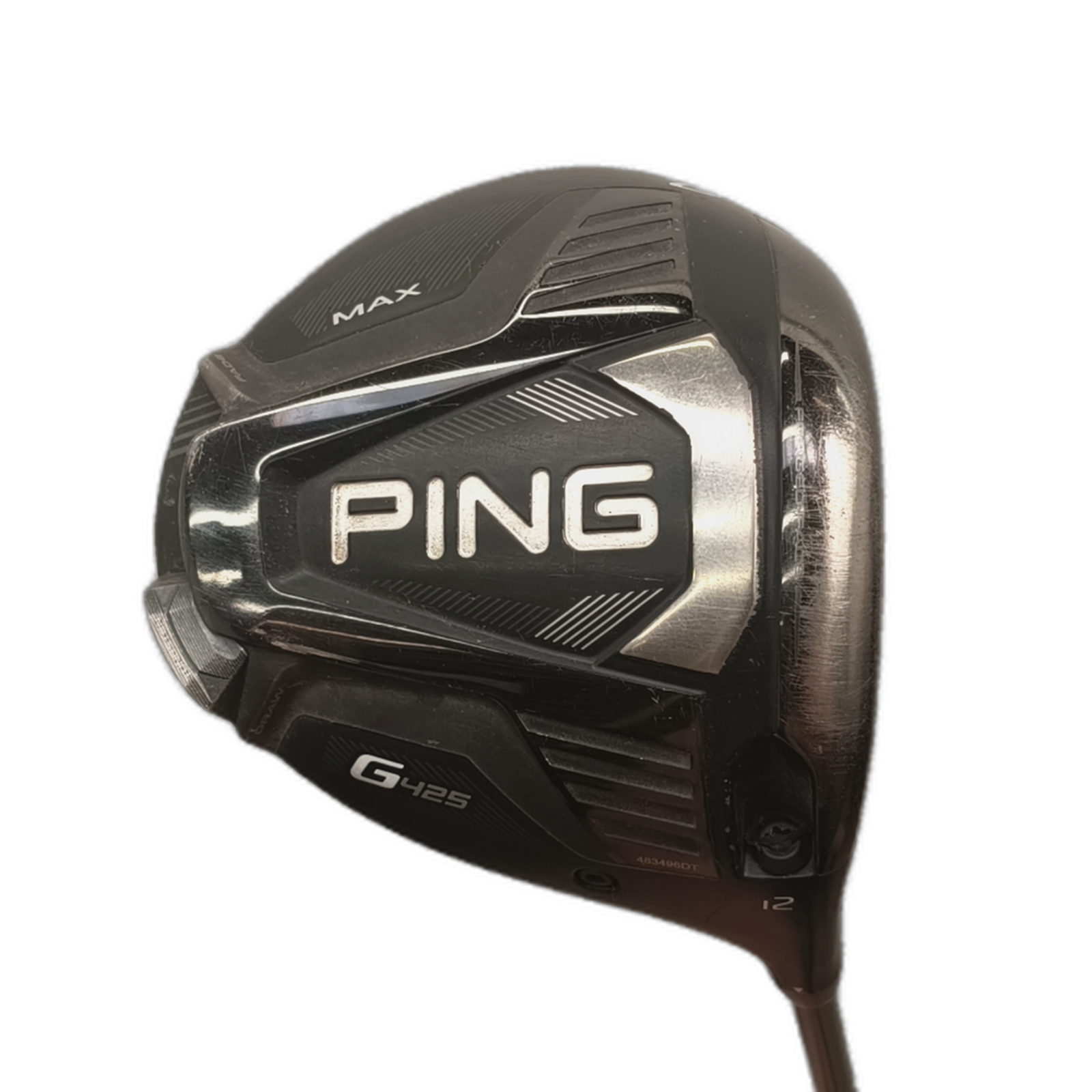 PING G425 MAX Driver / Flex A-flex / Loft 12 [model:silueta] [bg:handrolled]