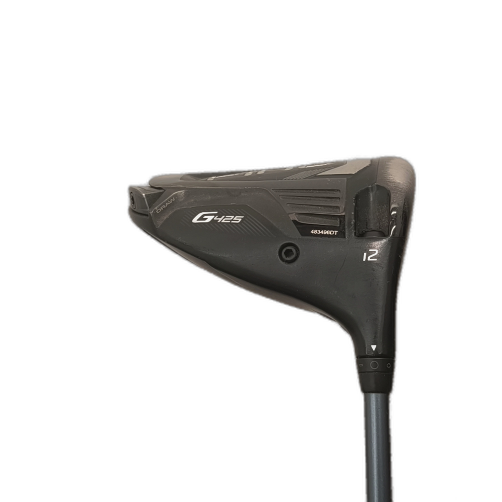 PING G425 MAX Driver / Flex A-flex / Loft 12 [model:silueta] [bg:handrolled]