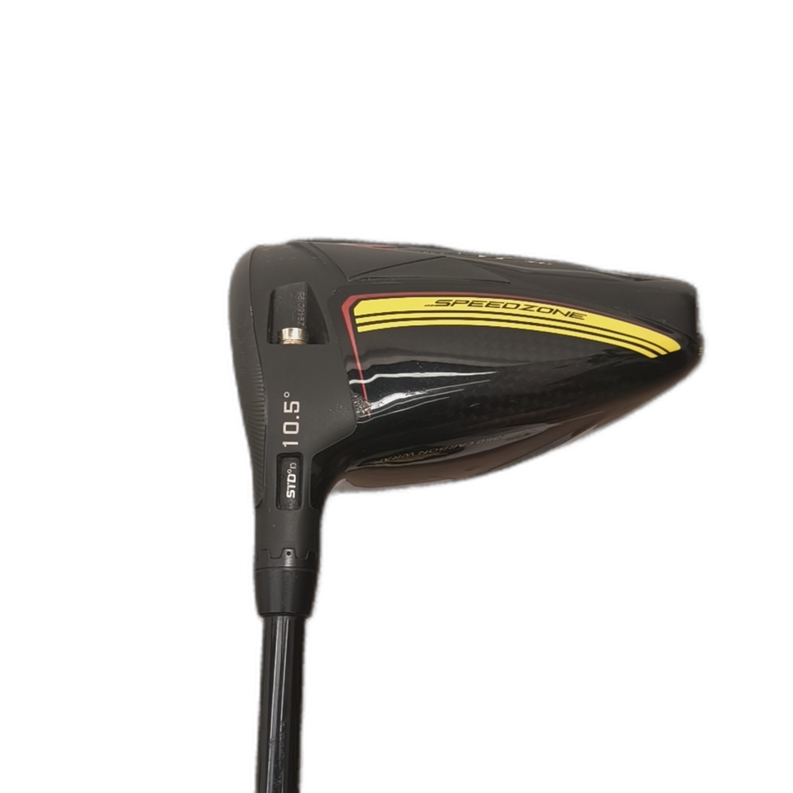 Venstre Cobra King Speedzone Driver / Flex Regular / Loft 10.5 [model:silueta] [bg:handrolled]