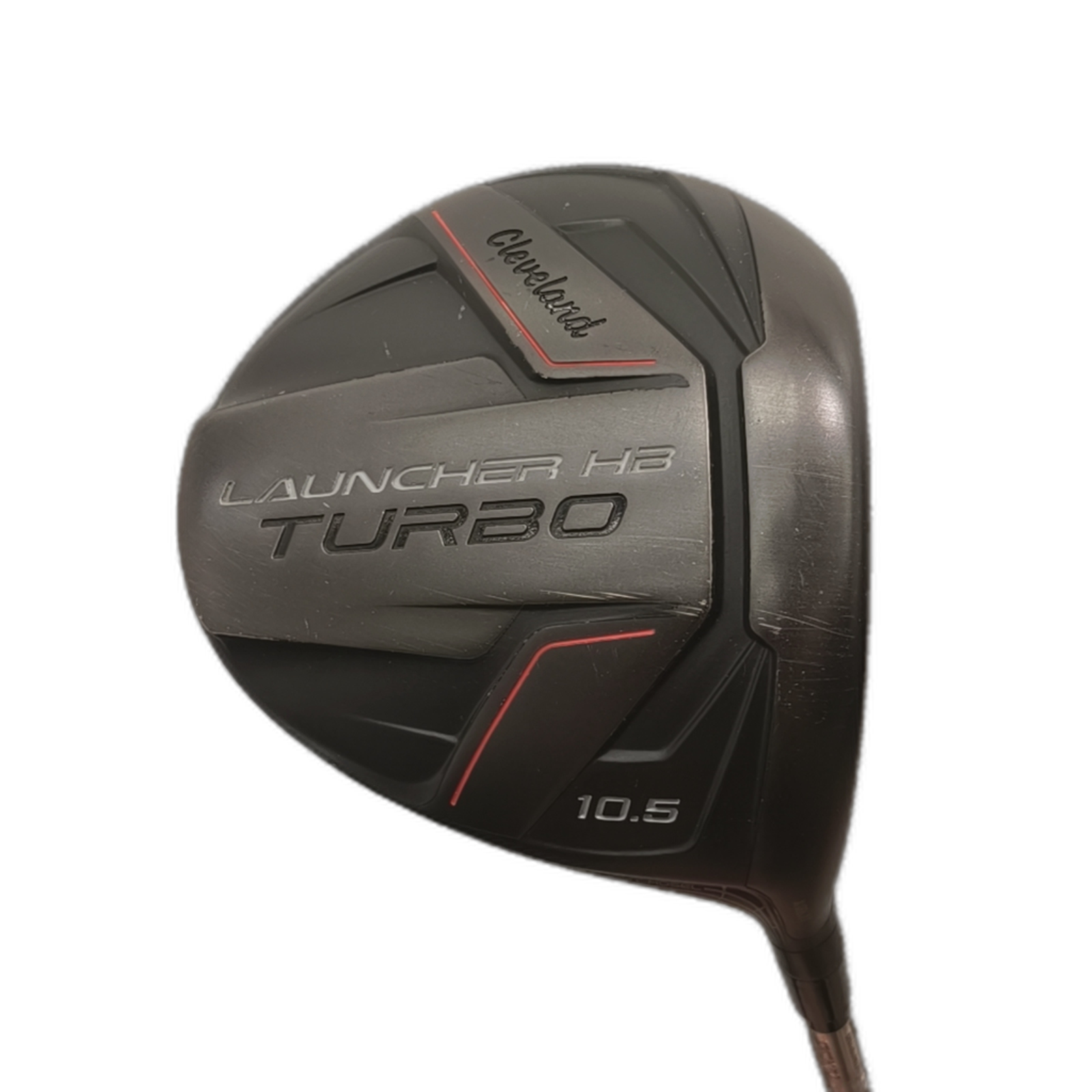 Cleveland Launcher HB Turbo Driver / Flex Regular / Loft 10.5 [model:silueta] [bg:handrolled]