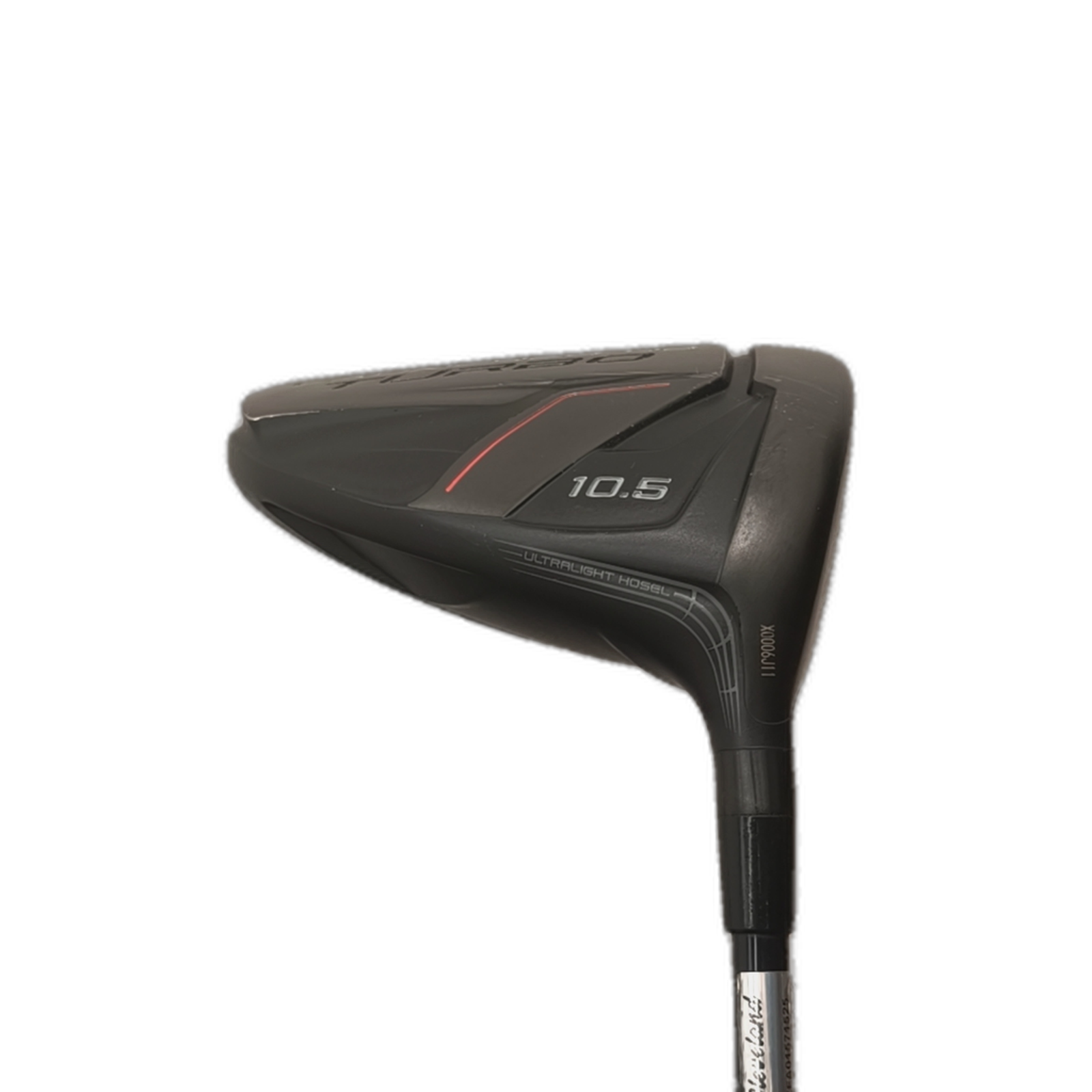 Cleveland Launcher HB Turbo Driver / Flex Regular / Loft 10.5 [model:silueta] [bg:handrolled]