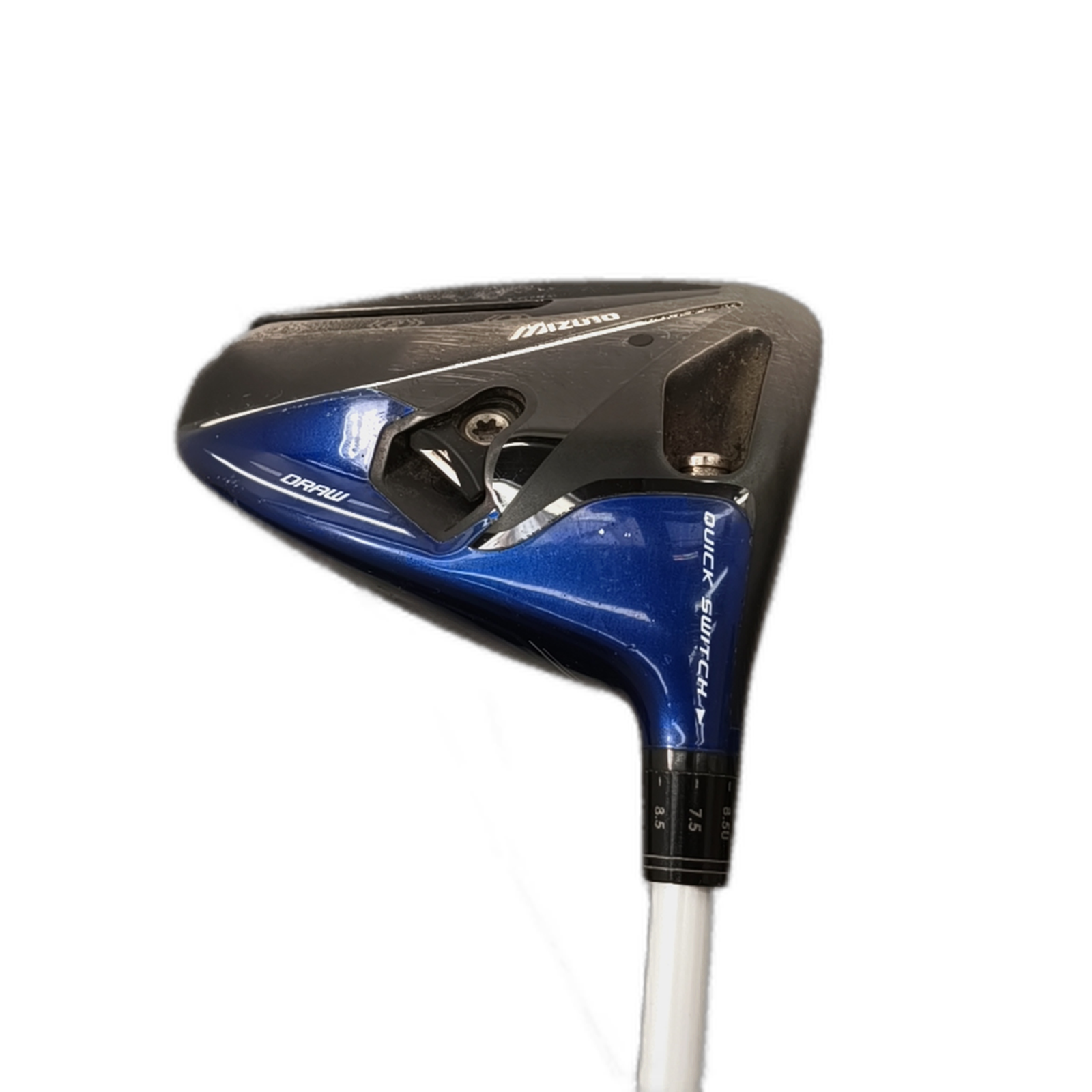 Mizuno JPX 850 Driver / Flex Regular / Loft 10.5 [model:silhouette] [bg:handrolled]