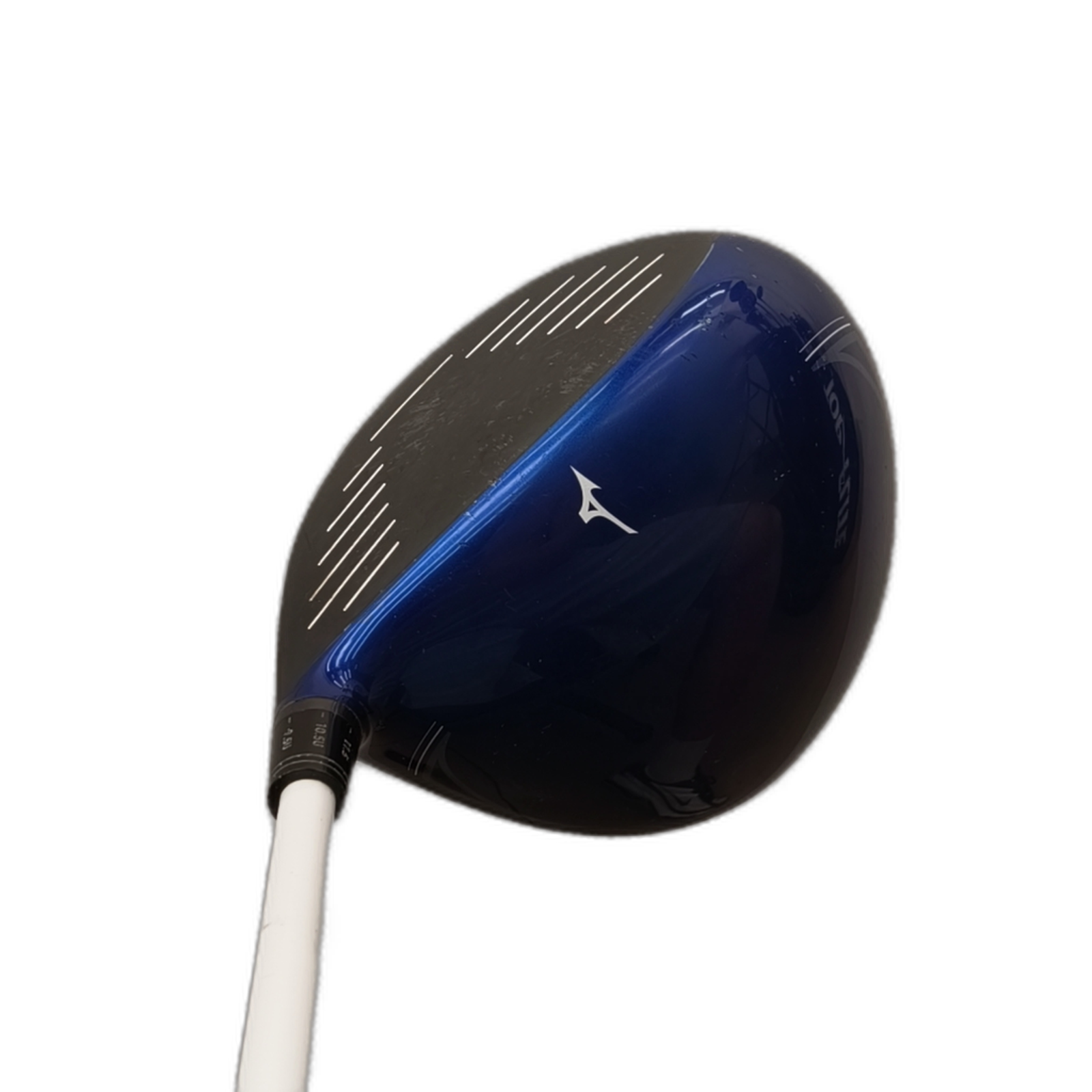 Mizuno JPX 850 Driver / Flex Regular / Loft 10.5 [model:silhouette] [bg:handrolled]