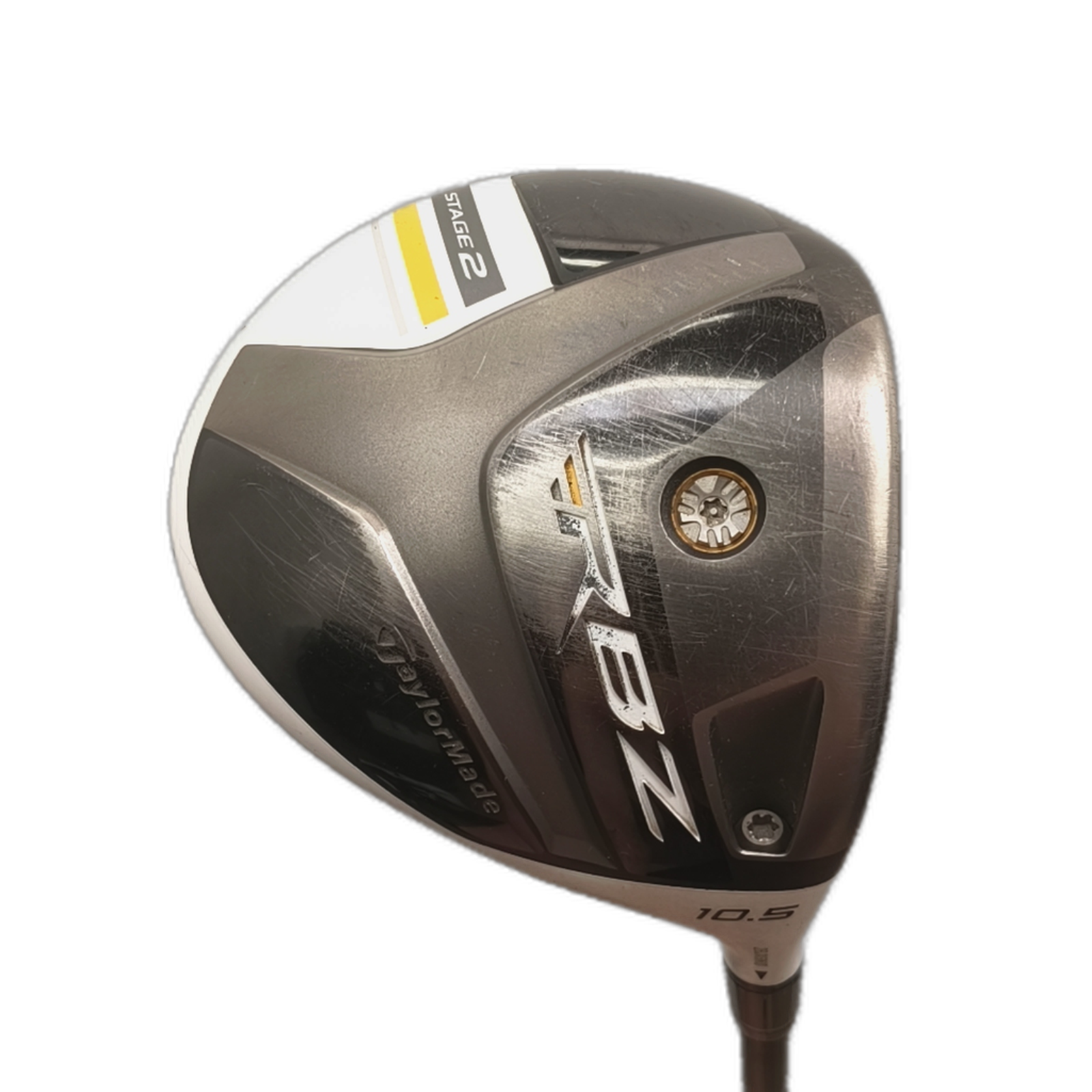 TaylorMade RBZ Stage 2 Driver / Flex Regular / Loft 10.5 [model:silueta] [bg:handrolled]