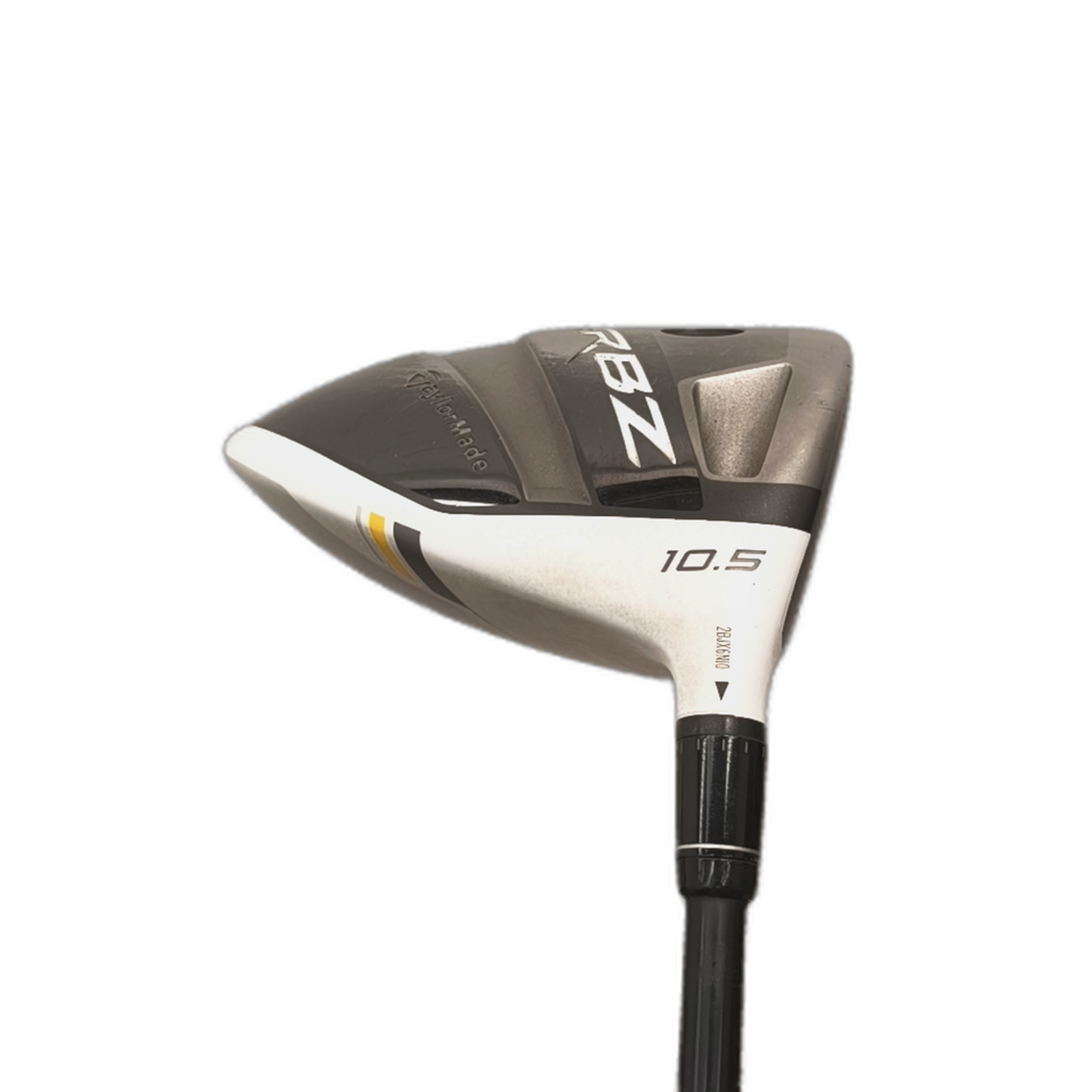 TaylorMade RBZ Stage 2 Driver / Flex Regular / Loft 10.5 [model:silueta] [bg:handrolled]