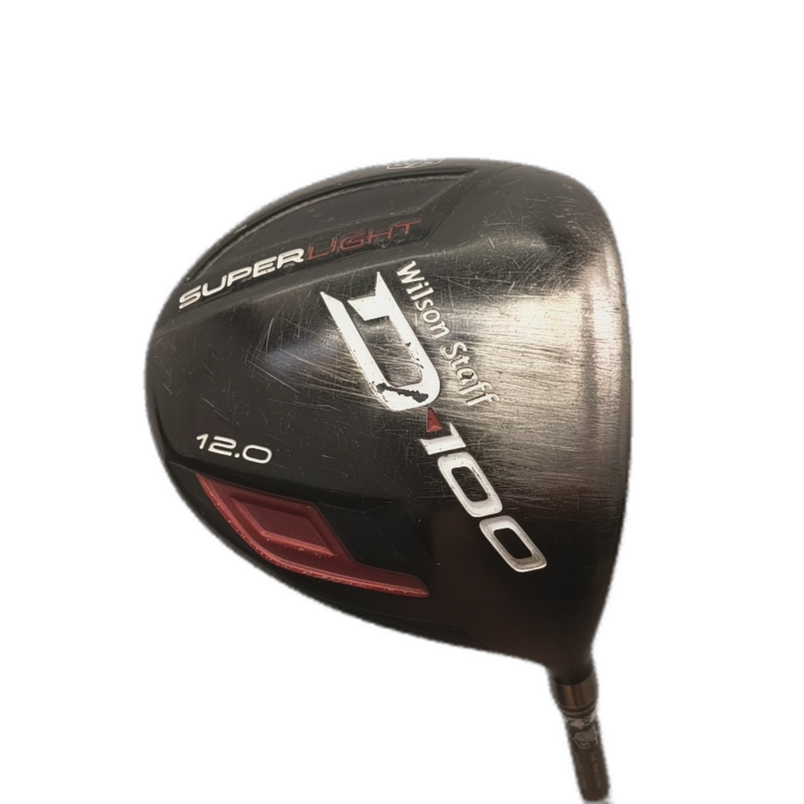 Wilson Staff D100 SuperLight Driver / Flex A-flex / Loft 12 [model:silueta] [bg:handrolled]