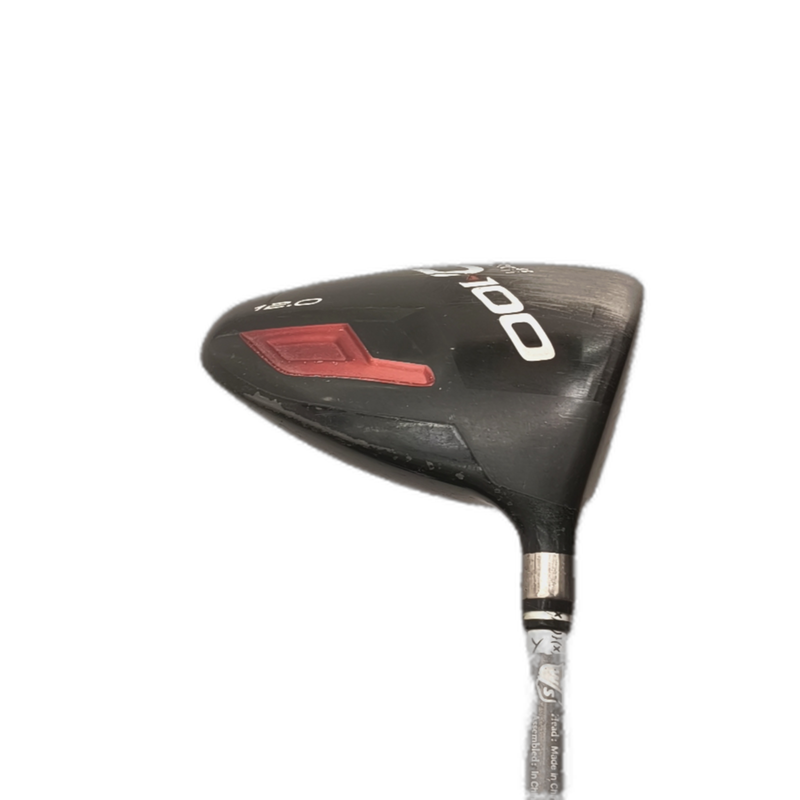 Wilson Staff D100 SuperLight Driver / Flex A-flex / Loft 12 [model:silueta] [bg:handrolled]