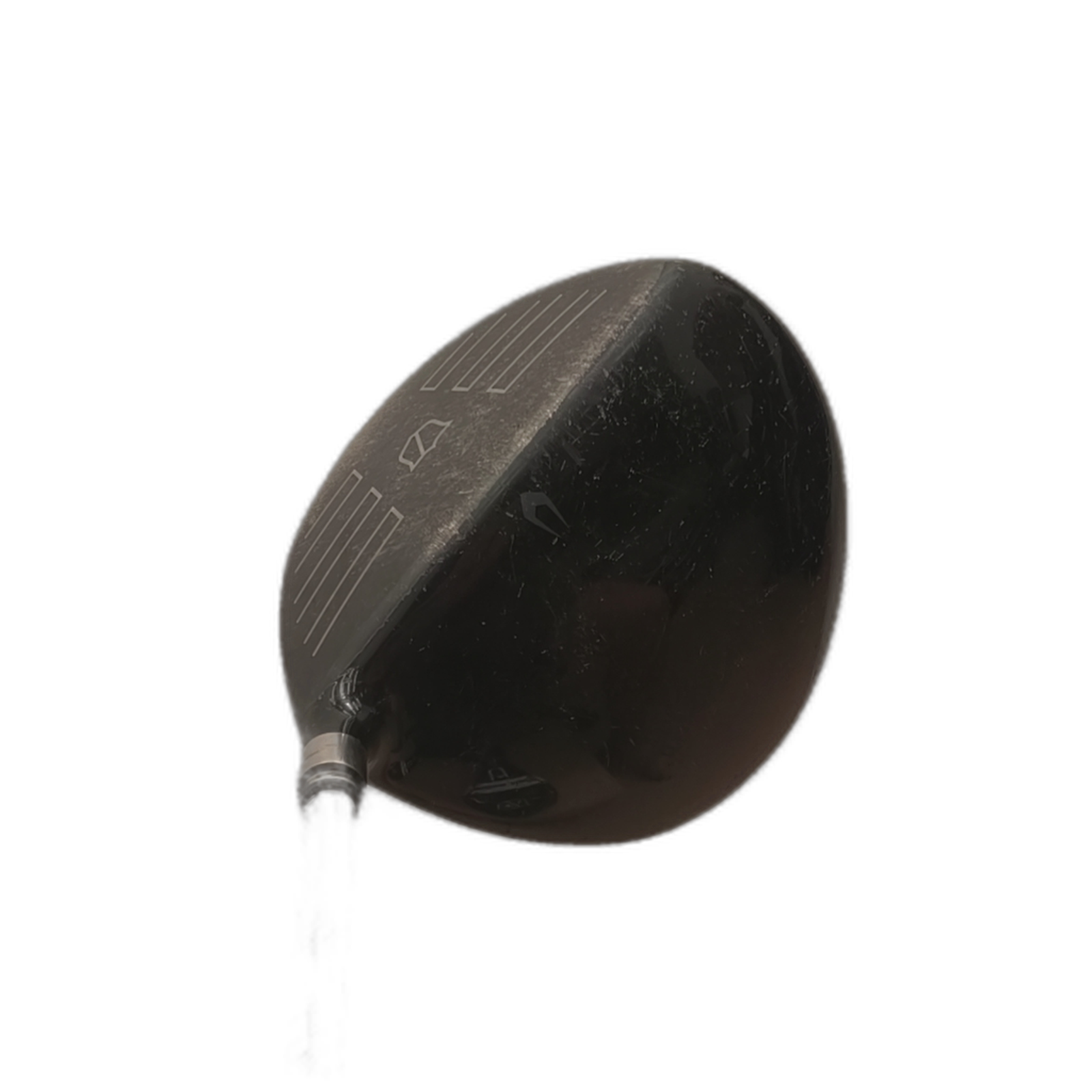 Wilson Staff D100 SuperLight Driver / Flex A-flex / Loft 12 [model:silueta] [bg:handrolled]