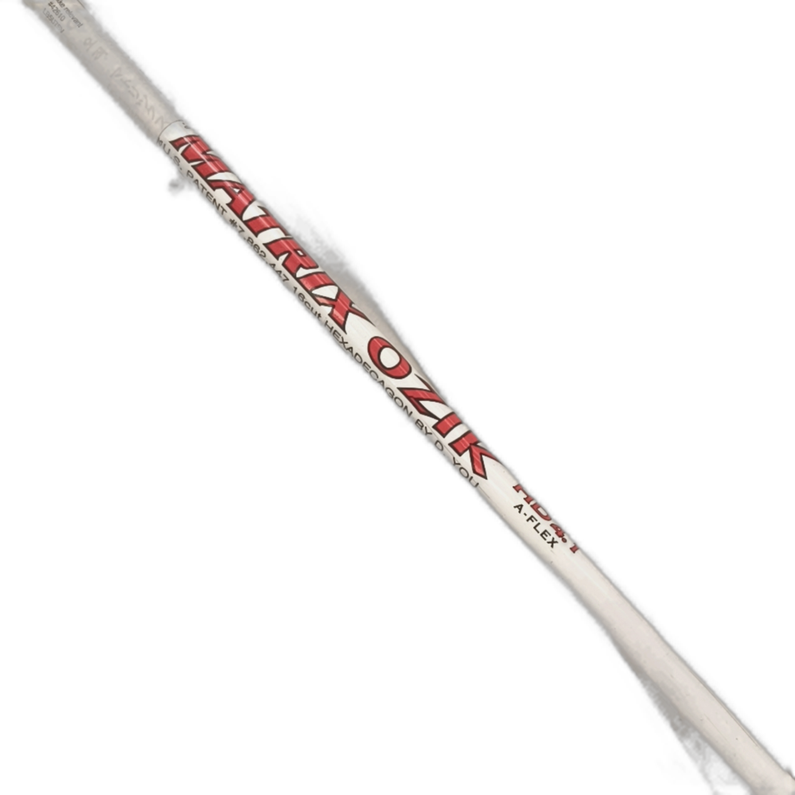 Wilson Staff D100 SuperLight Driver / Flex A-flex / Loft 12 [model:silueta] [bg:handrolled]