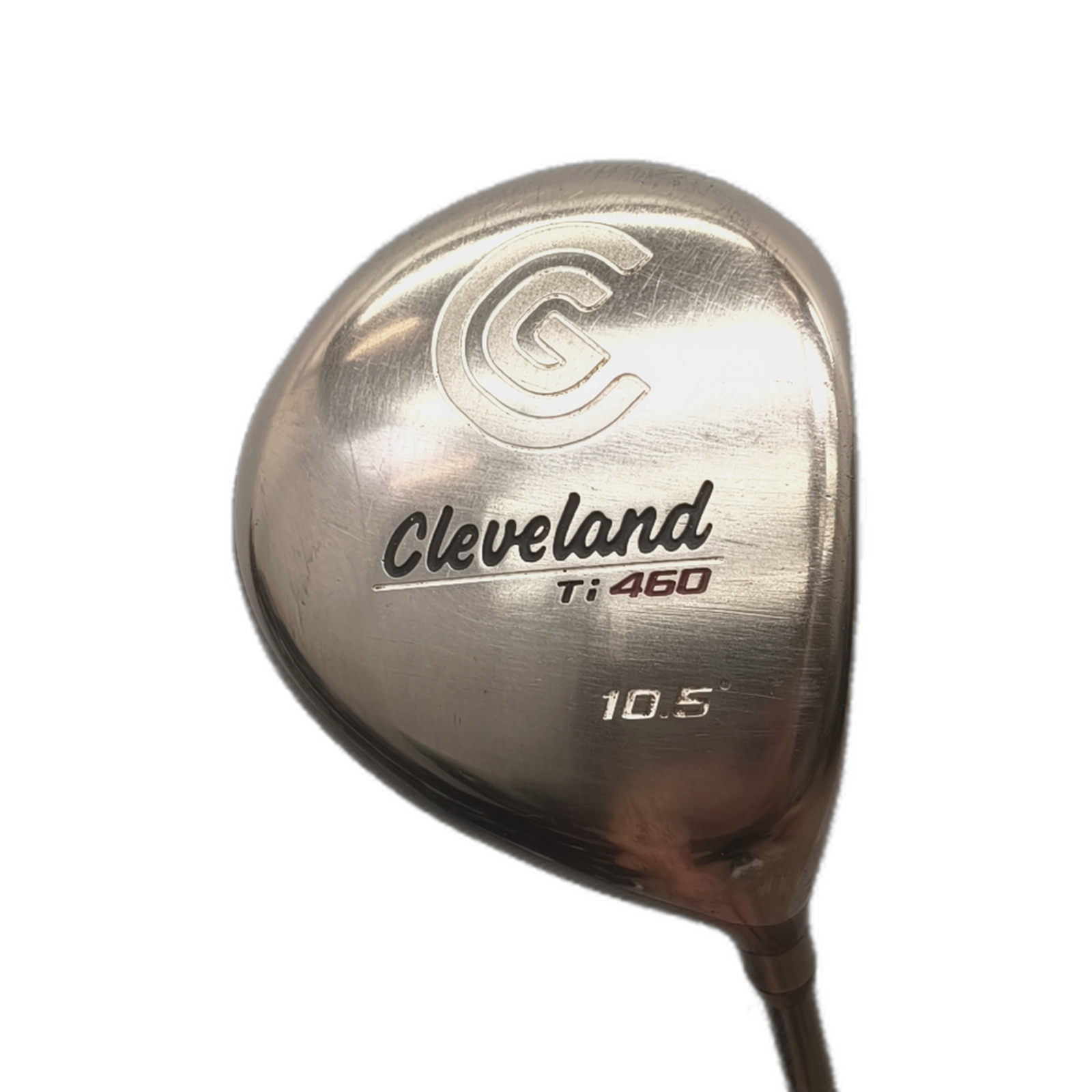 Cleveland Ti 460 Driver / Flex Regular / Loft 10.5 [model:silueta] [bg:handrolled]