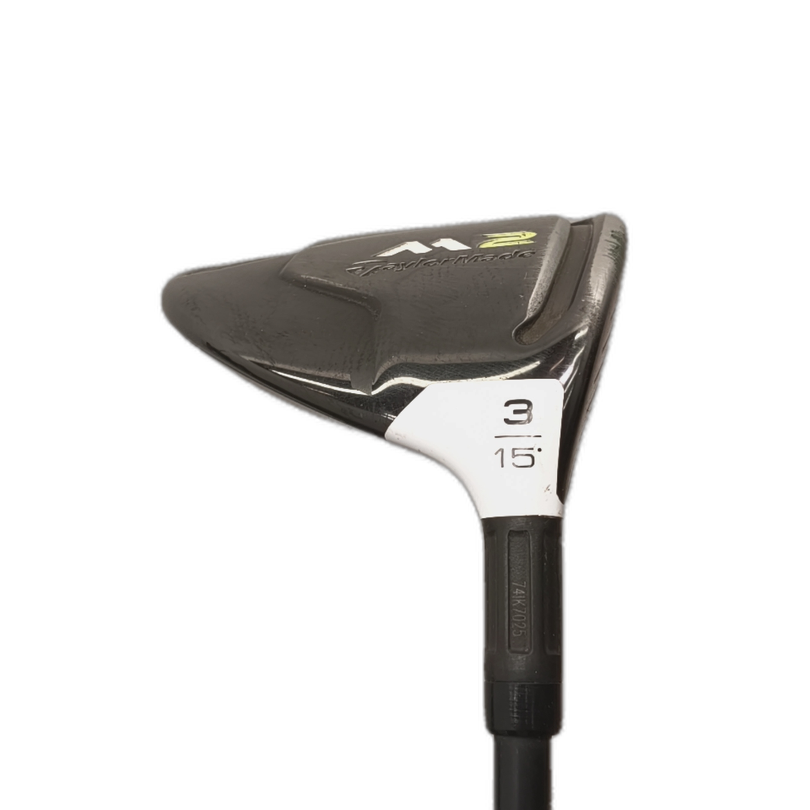 TaylorMade M2 2017 Fairway Wood / Flex Stiff / #3/15 [model:silueta] [bg:handrolled]