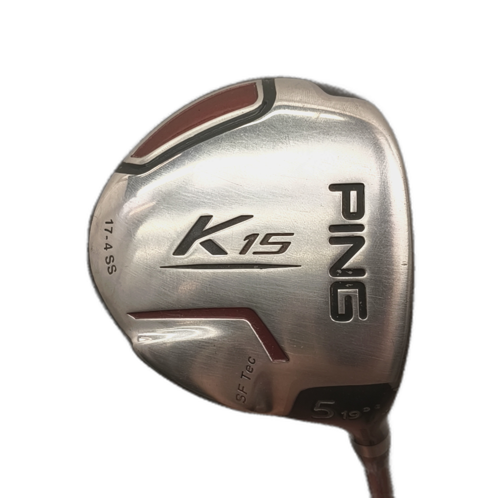 PING K15 Fairway Wood / Flex A-flex / #5/19 [model:silueta] [bg:handrolled]